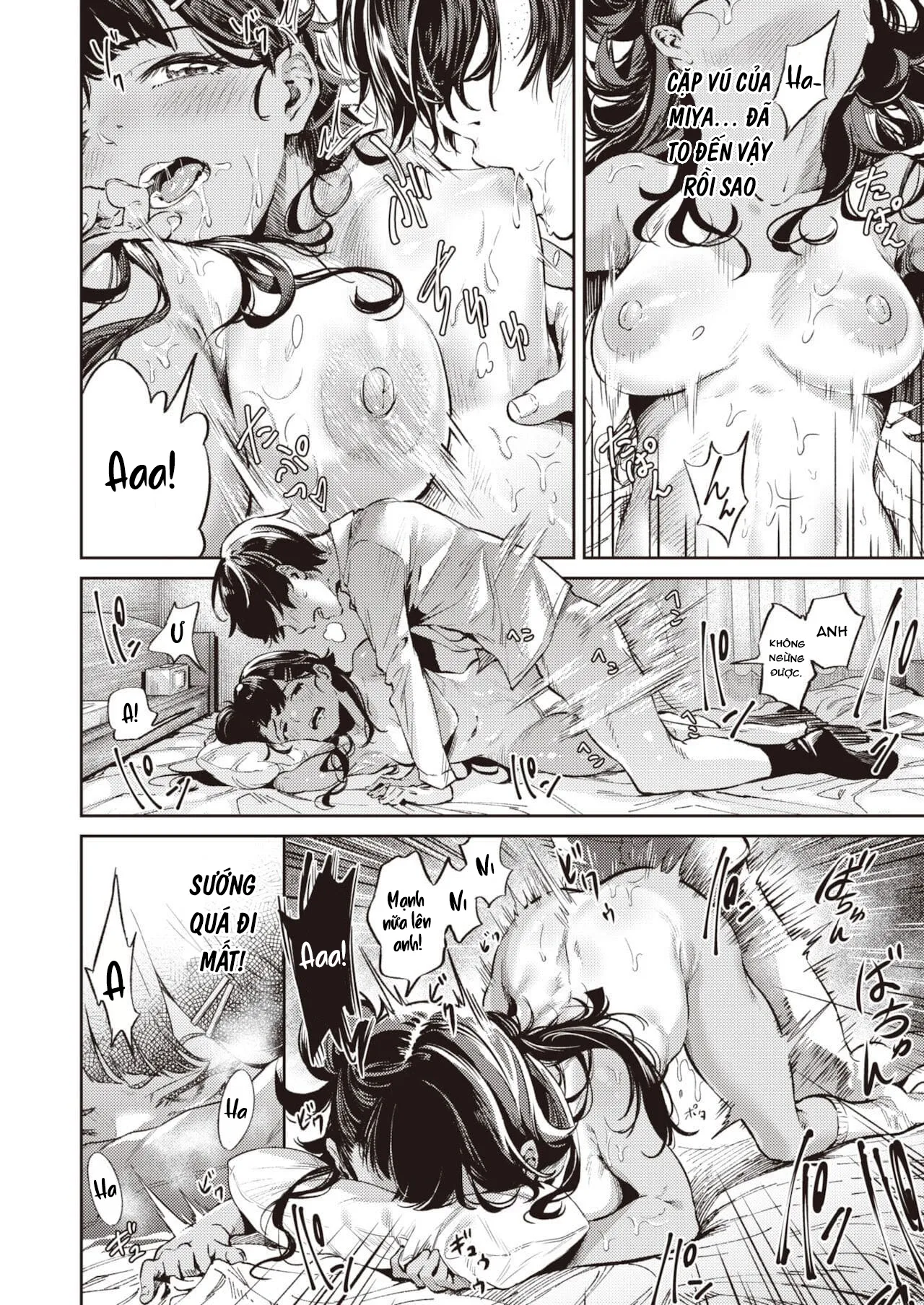 HentaiVN.net - Ảnh 17 - Cheeky, cute sister - Oneshot