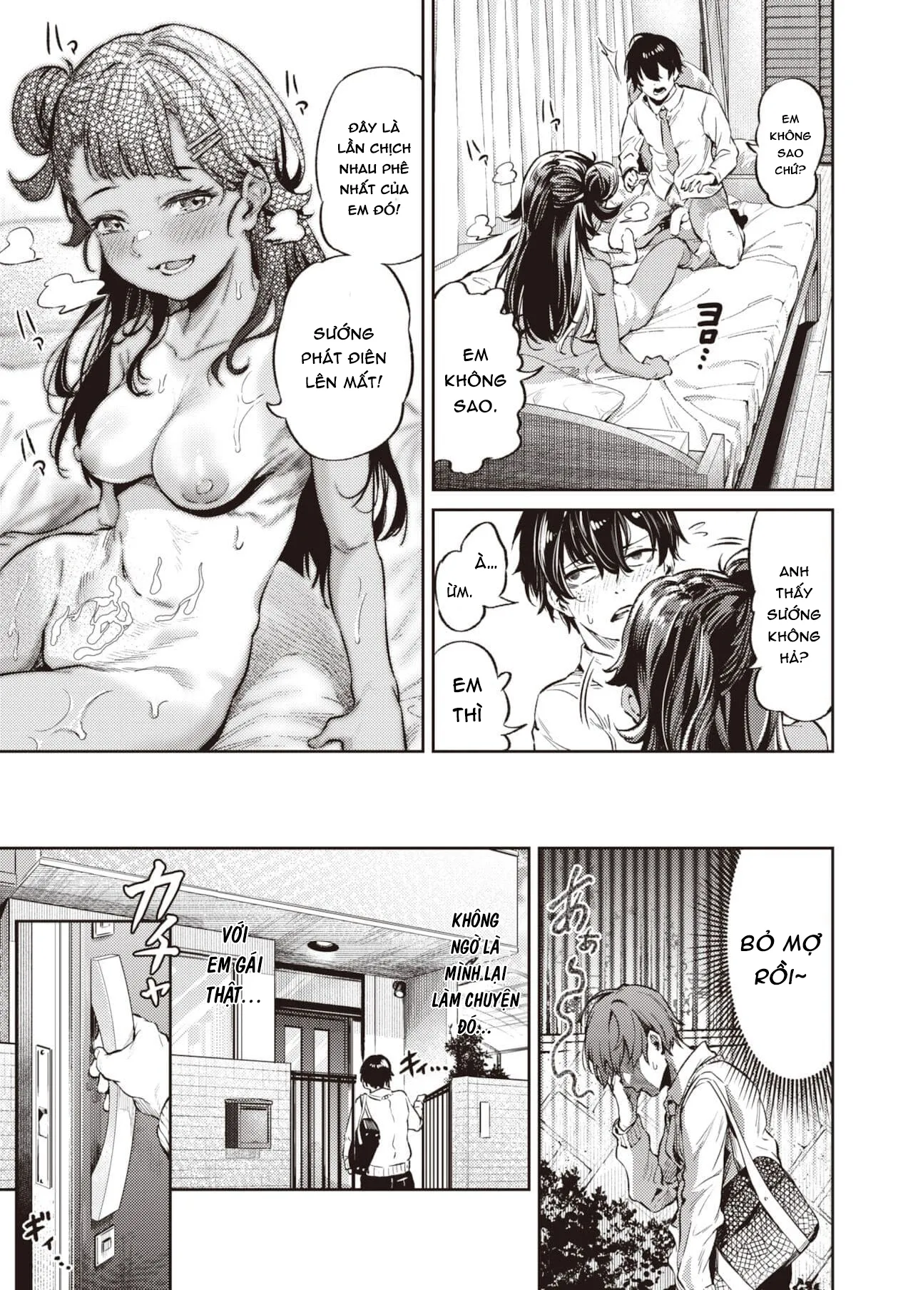 HentaiVN.net - Ảnh 22 - Cheeky, cute sister - Oneshot