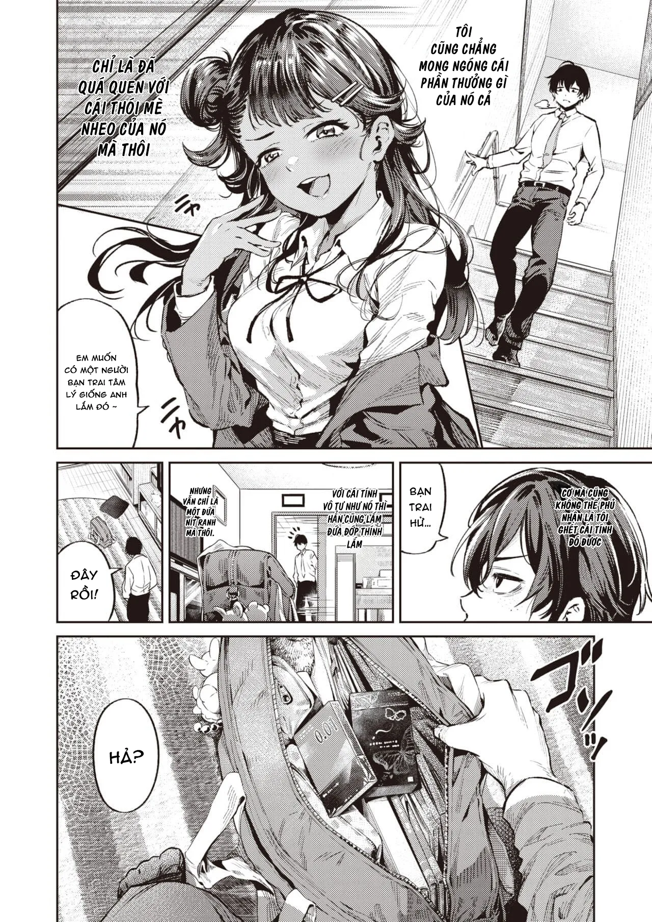 HentaiVN.net - Ảnh 3 - Cheeky, cute sister - Oneshot