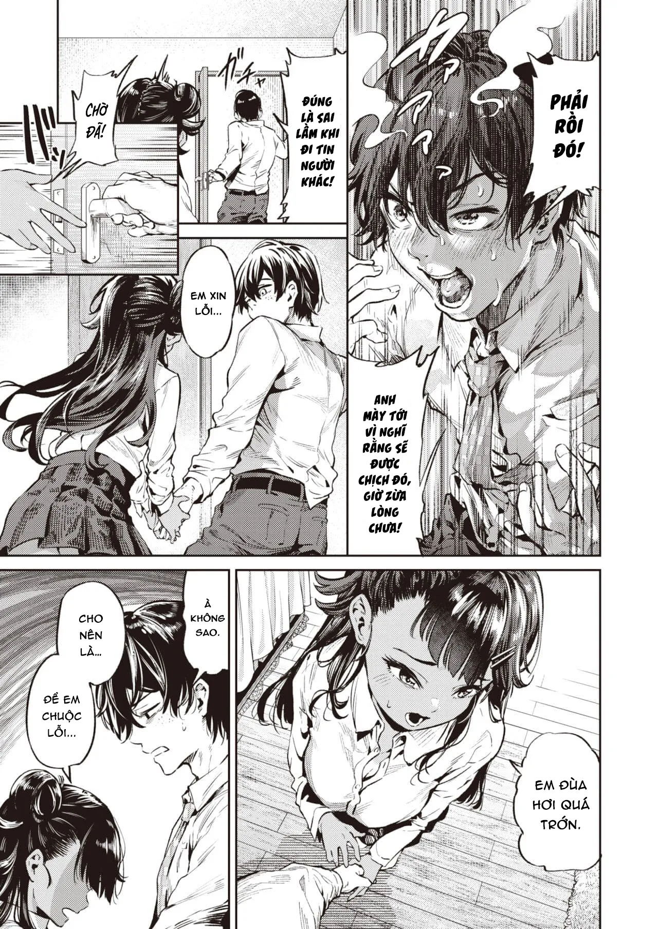 HentaiVN.net - Ảnh 8 - Cheeky, cute sister - Oneshot