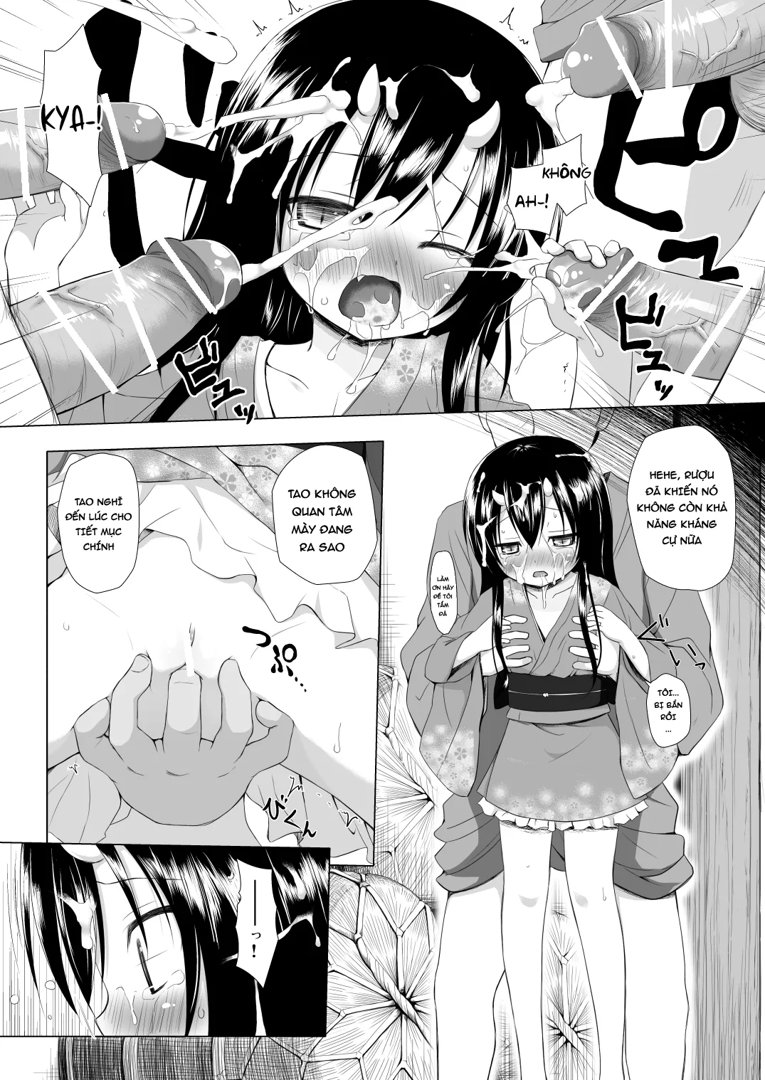 HentaiVN.net - Ảnh 10 - Monokemono San-ya [Monokemono San-ya ; ものけもの 三夜] - Oneshot