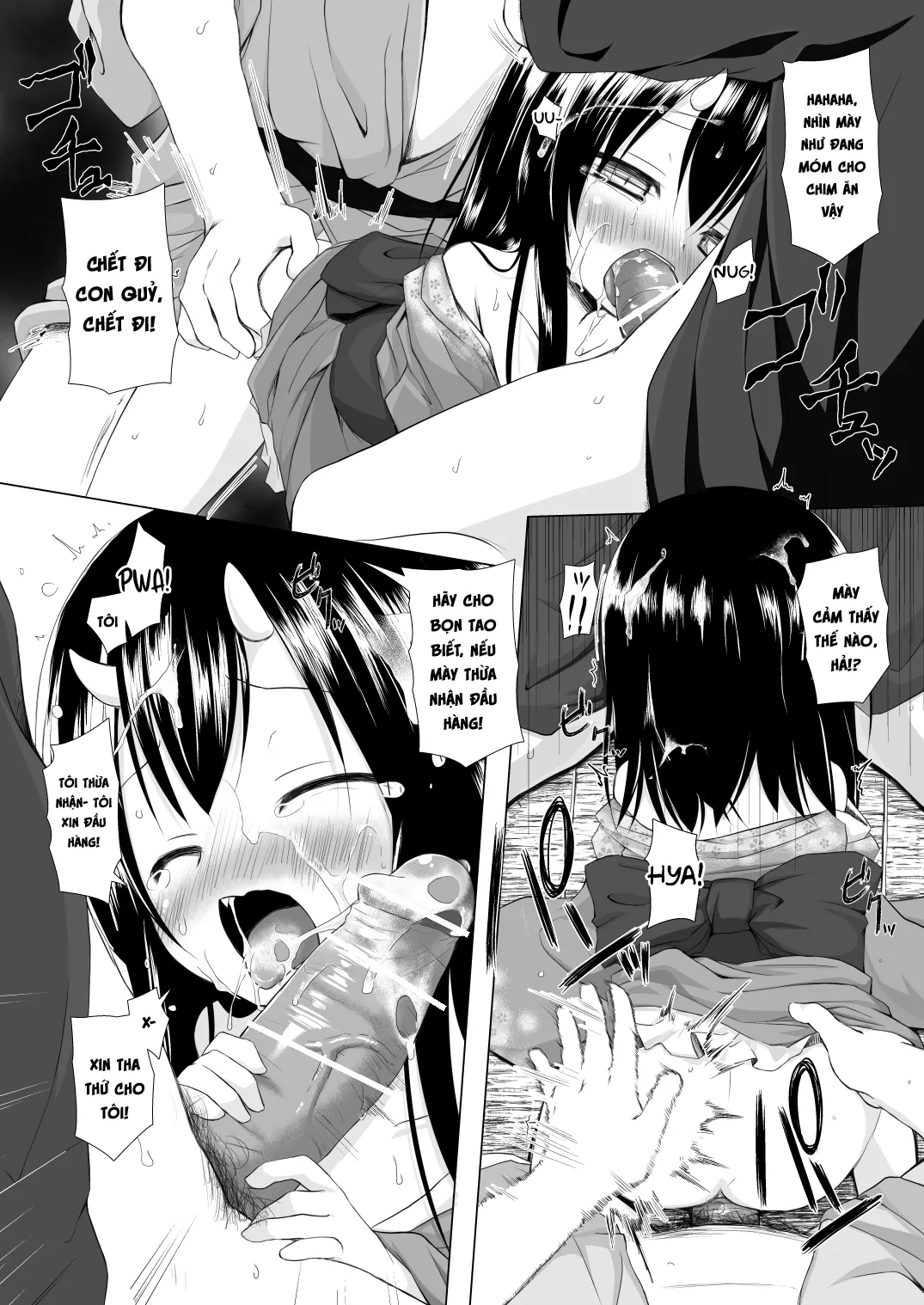 HentaiVN.net - Ảnh 13 - Monokemono San-ya [Monokemono San-ya ; ものけもの 三夜] - Oneshot