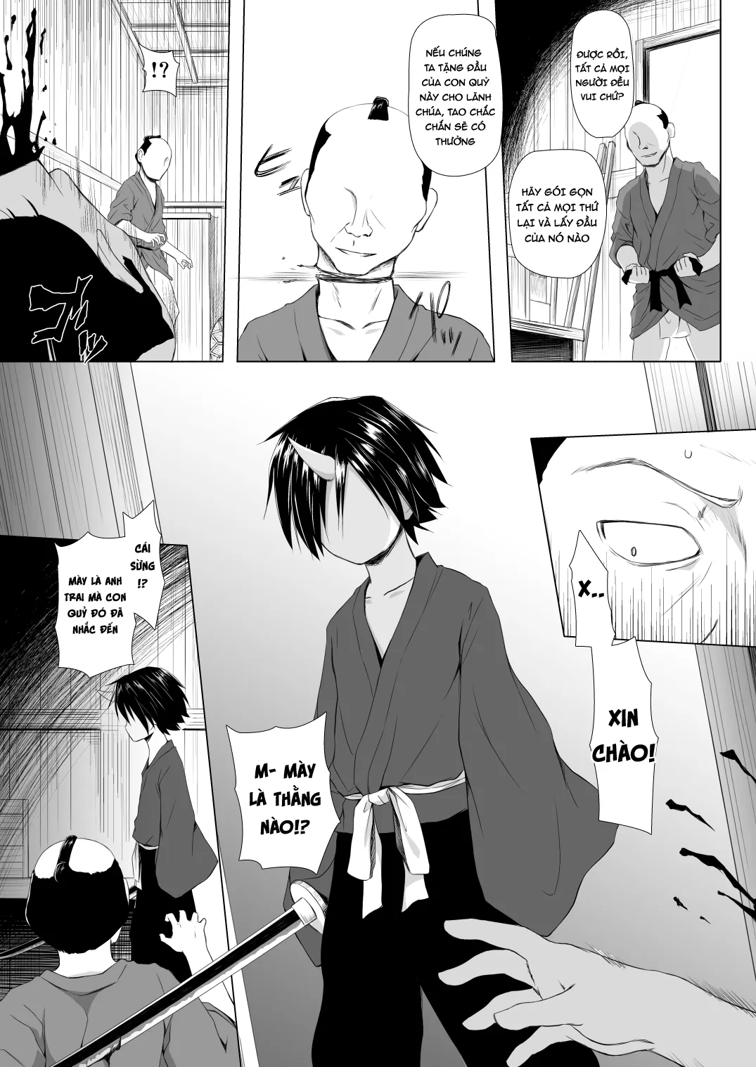 HentaiVN.net - Ảnh 20 - Monokemono San-ya [Monokemono San-ya ; ものけもの 三夜] - Oneshot