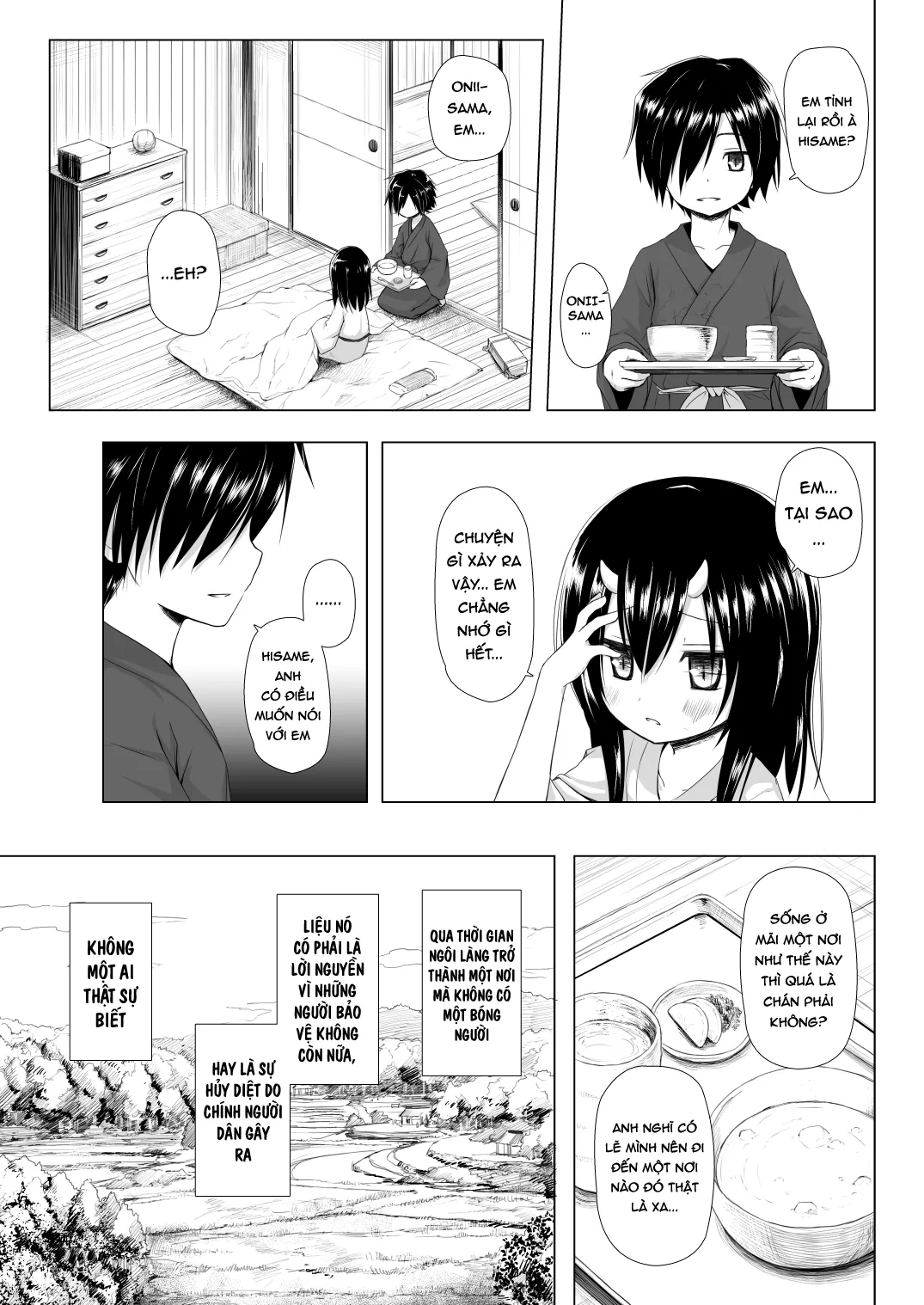 HentaiVN.net - Ảnh 22 - Monokemono San-ya [Monokemono San-ya ; ものけもの 三夜] - Oneshot
