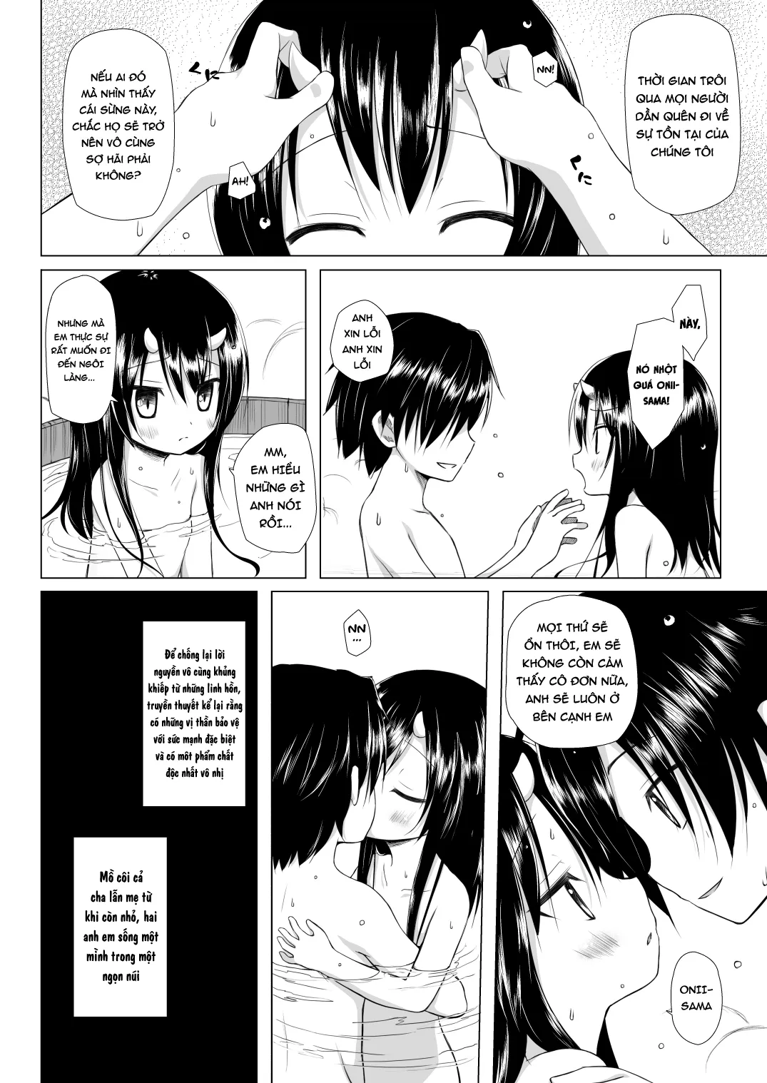 HentaiVN.net - Ảnh 3 - Monokemono San-ya [Monokemono San-ya ; ものけもの 三夜] - Oneshot