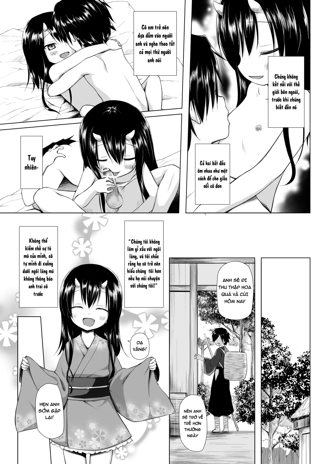 HentaiVN.net - Ảnh 4 - Monokemono San-ya [Monokemono San-ya ; ものけもの 三夜] - Oneshot