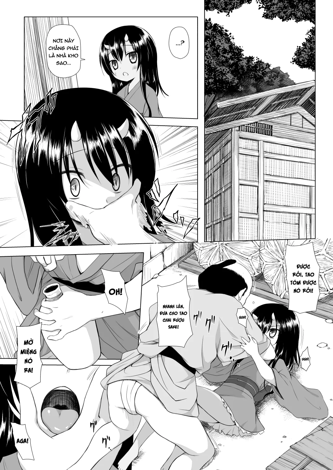 HentaiVN.net - Ảnh 6 - Monokemono San-ya [Monokemono San-ya ; ものけもの 三夜] - Oneshot