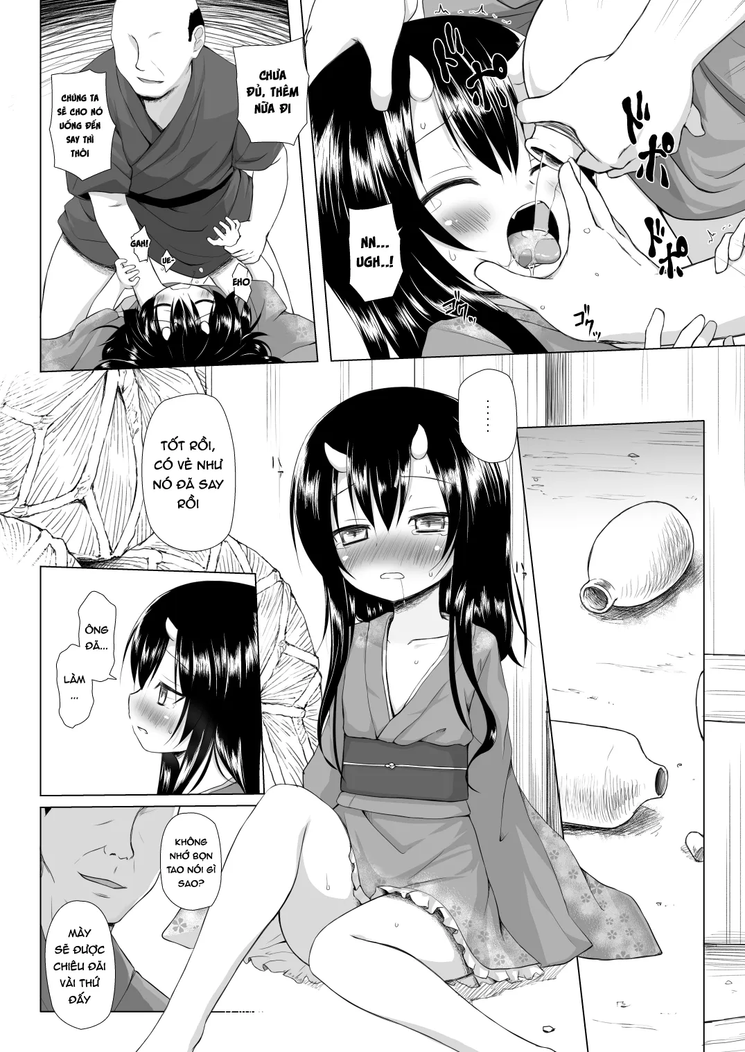 HentaiVN.net - Ảnh 7 - Monokemono San-ya [Monokemono San-ya ; ものけもの 三夜] - Oneshot
