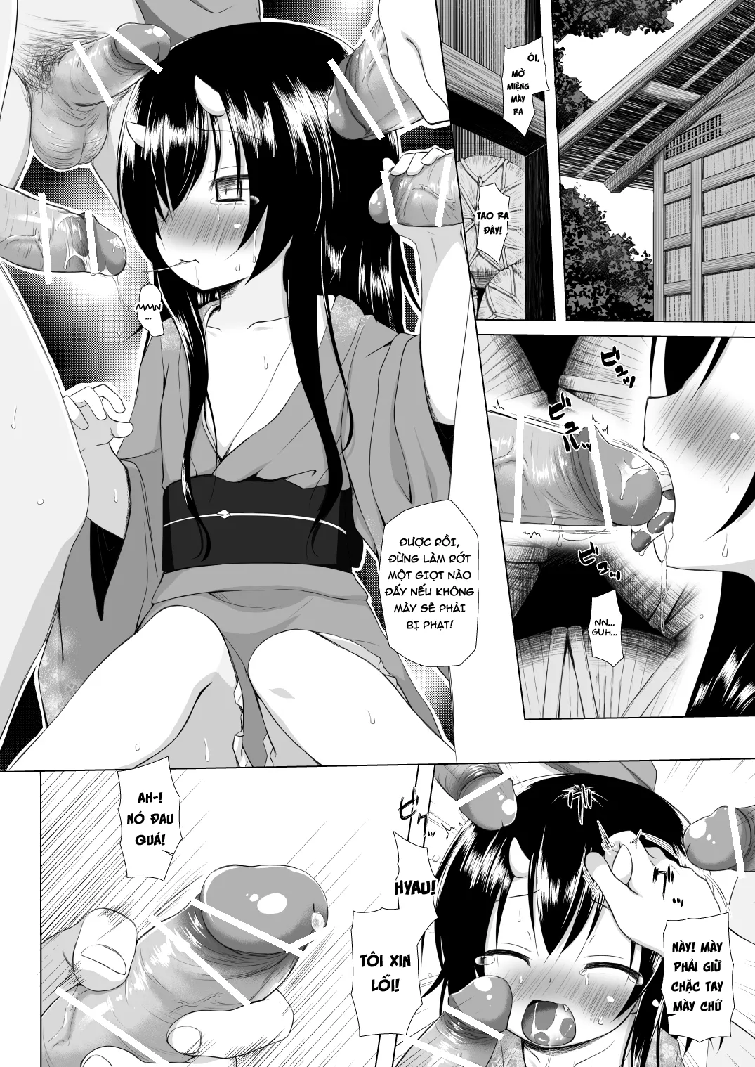 HentaiVN.net - Ảnh 9 - Monokemono San-ya [Monokemono San-ya ; ものけもの 三夜] - Oneshot