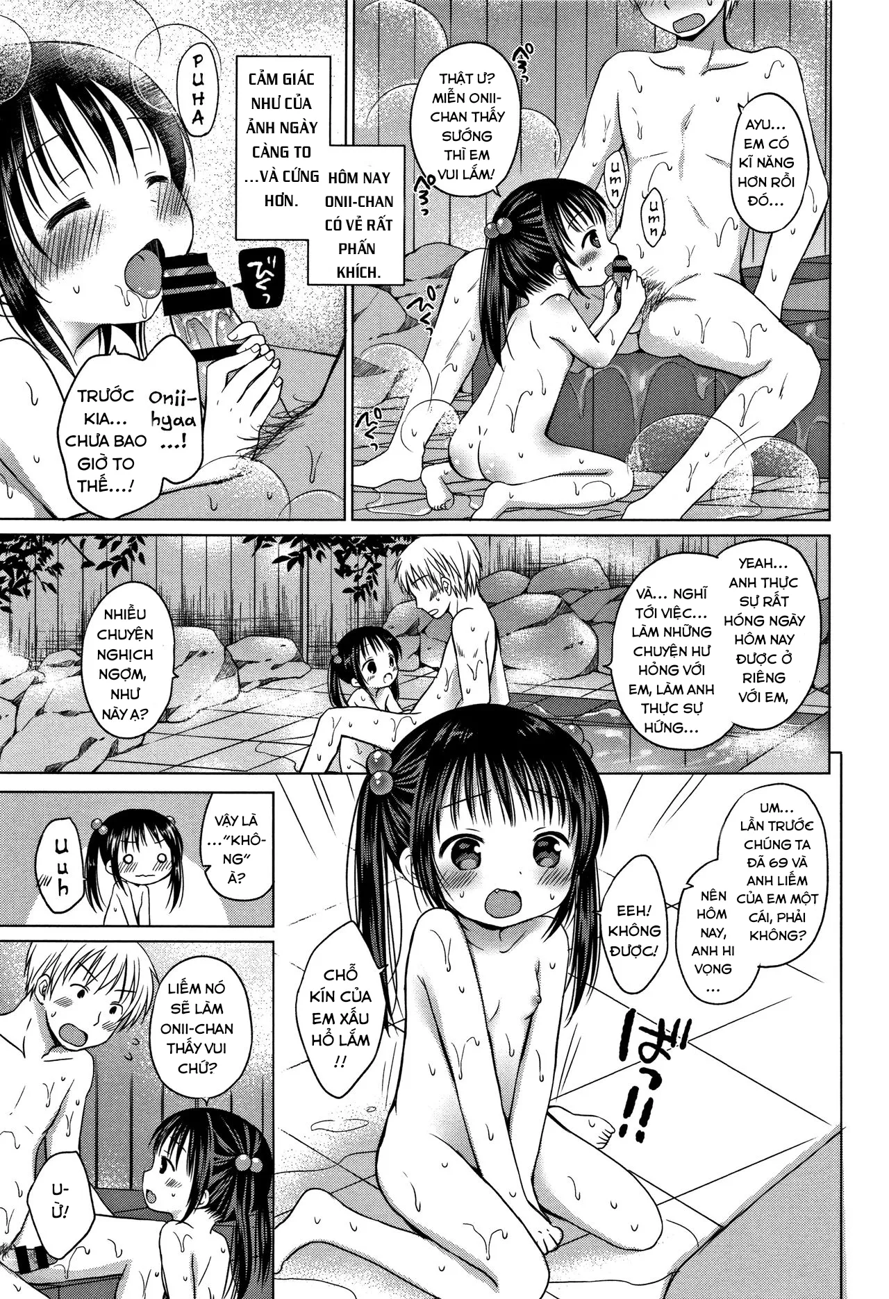HentaiVN.net - Ảnh 8 - Onii-chan, chơi nào! [Onii-chan Asobo; Let's Play Onii-chan] - Chap 1
