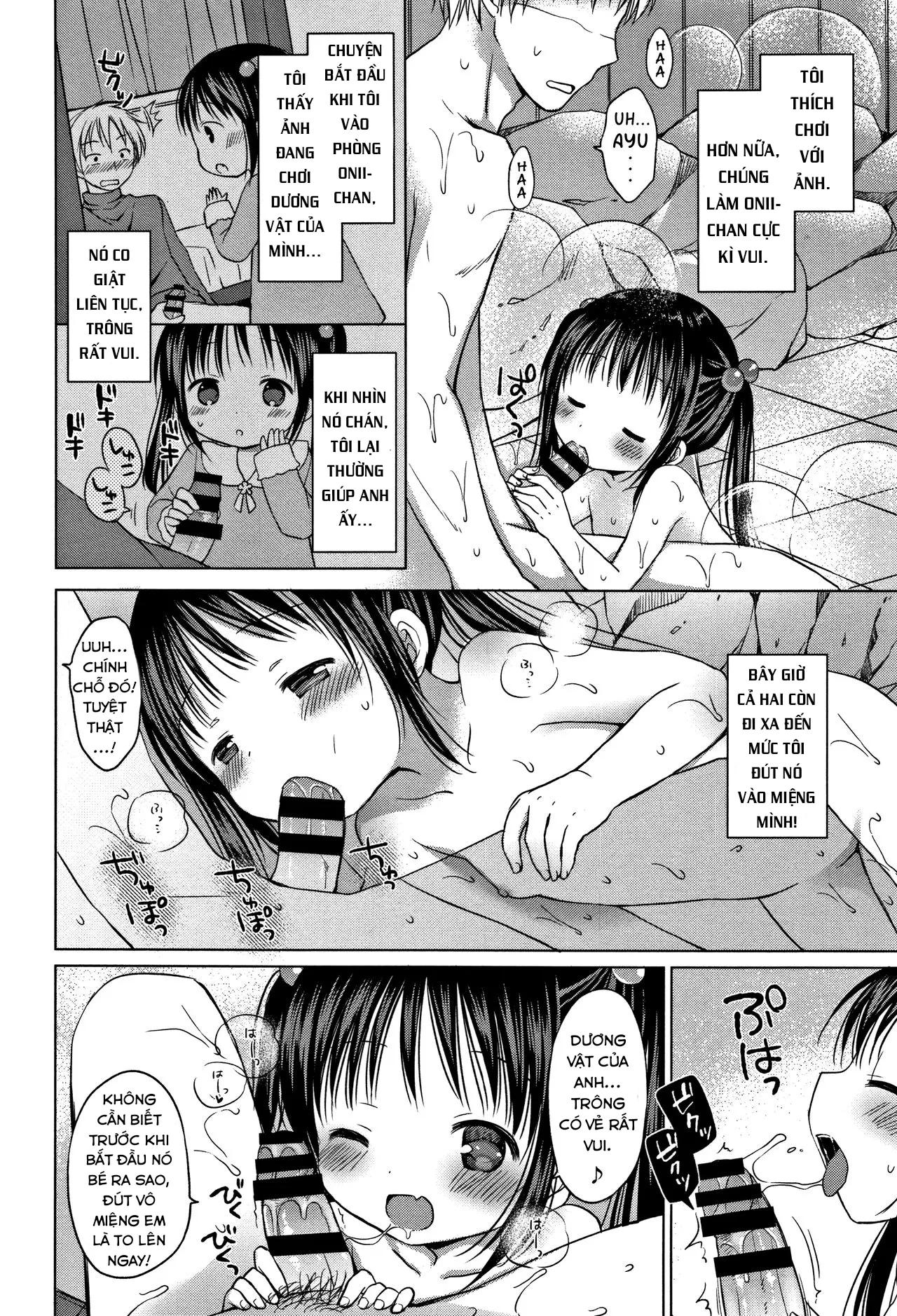 HentaiVN.net - Ảnh 7 - Onii-chan, chơi nào! [Onii-chan Asobo; Let's Play Onii-chan] - Chap 1
