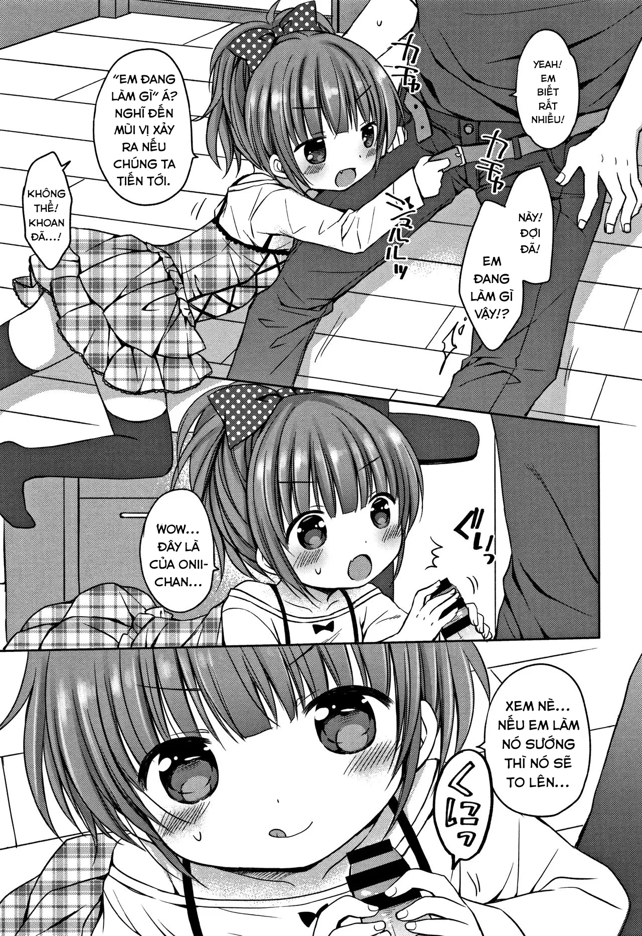HentaiVN.net - Ảnh 3 - Onii-chan, chơi nào! [Onii-chan Asobo; Let's Play Onii-chan] - Chap 2