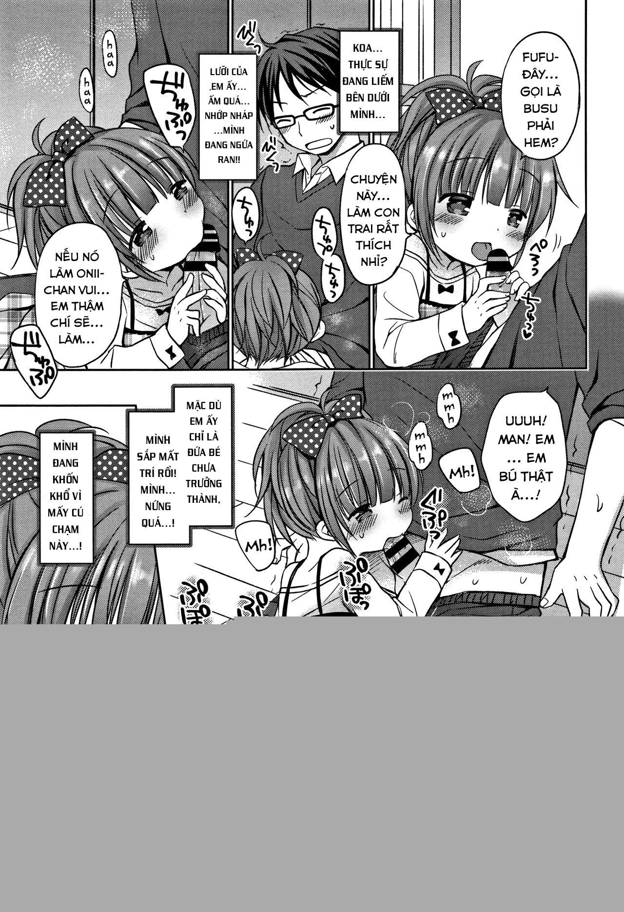 HentaiVN.net - Ảnh 5 - Onii-chan, chơi nào! [Onii-chan Asobo; Let's Play Onii-chan] - Chap 2