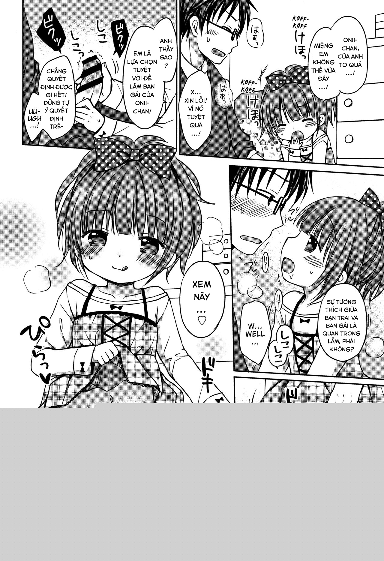 HentaiVN.net - Ảnh 6 - Onii-chan, chơi nào! [Onii-chan Asobo; Let's Play Onii-chan] - Chap 2