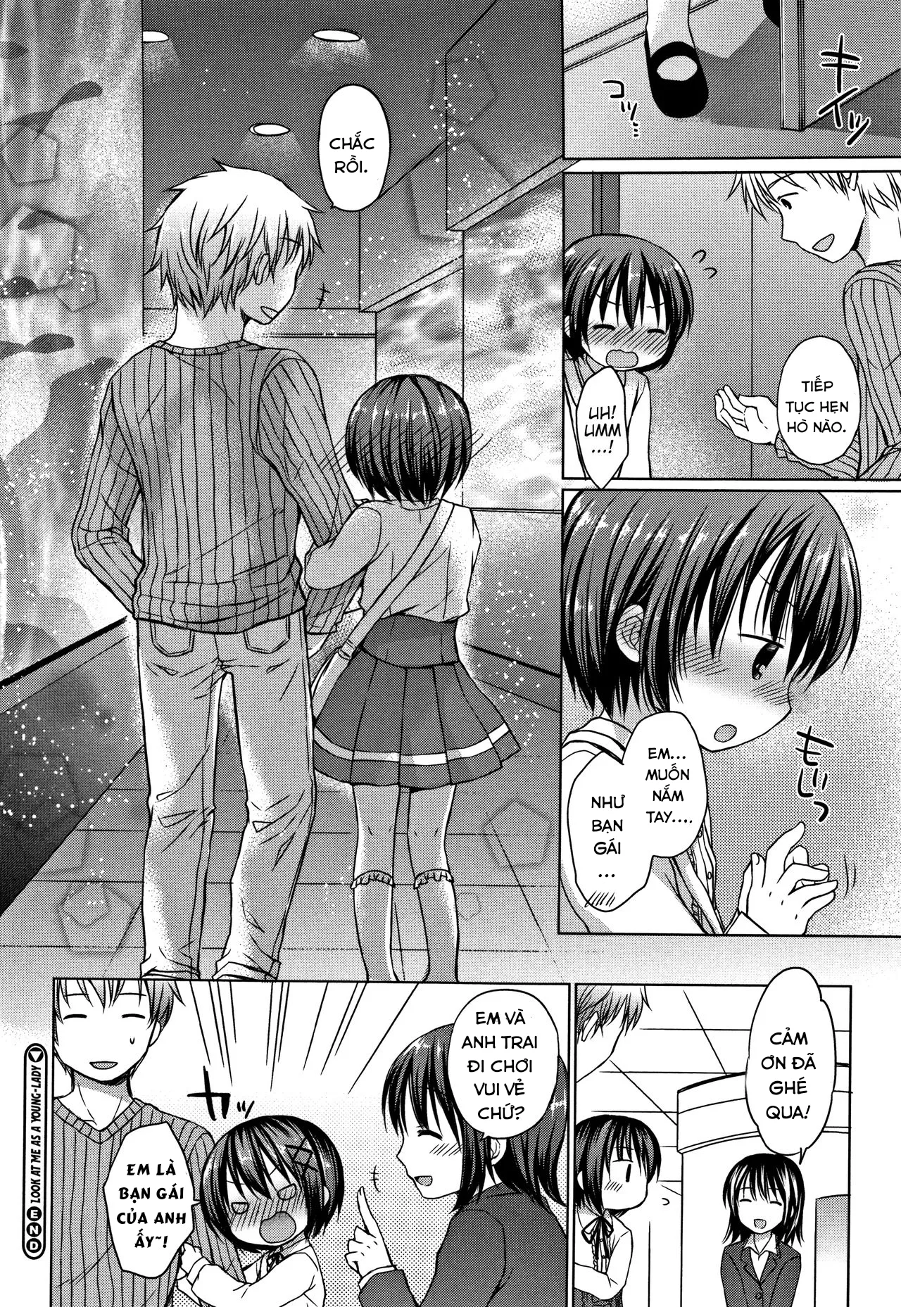 HentaiVN.net - Ảnh 21 - Onii-chan, chơi nào! [Onii-chan Asobo; Let's Play Onii-chan] - Chap 3