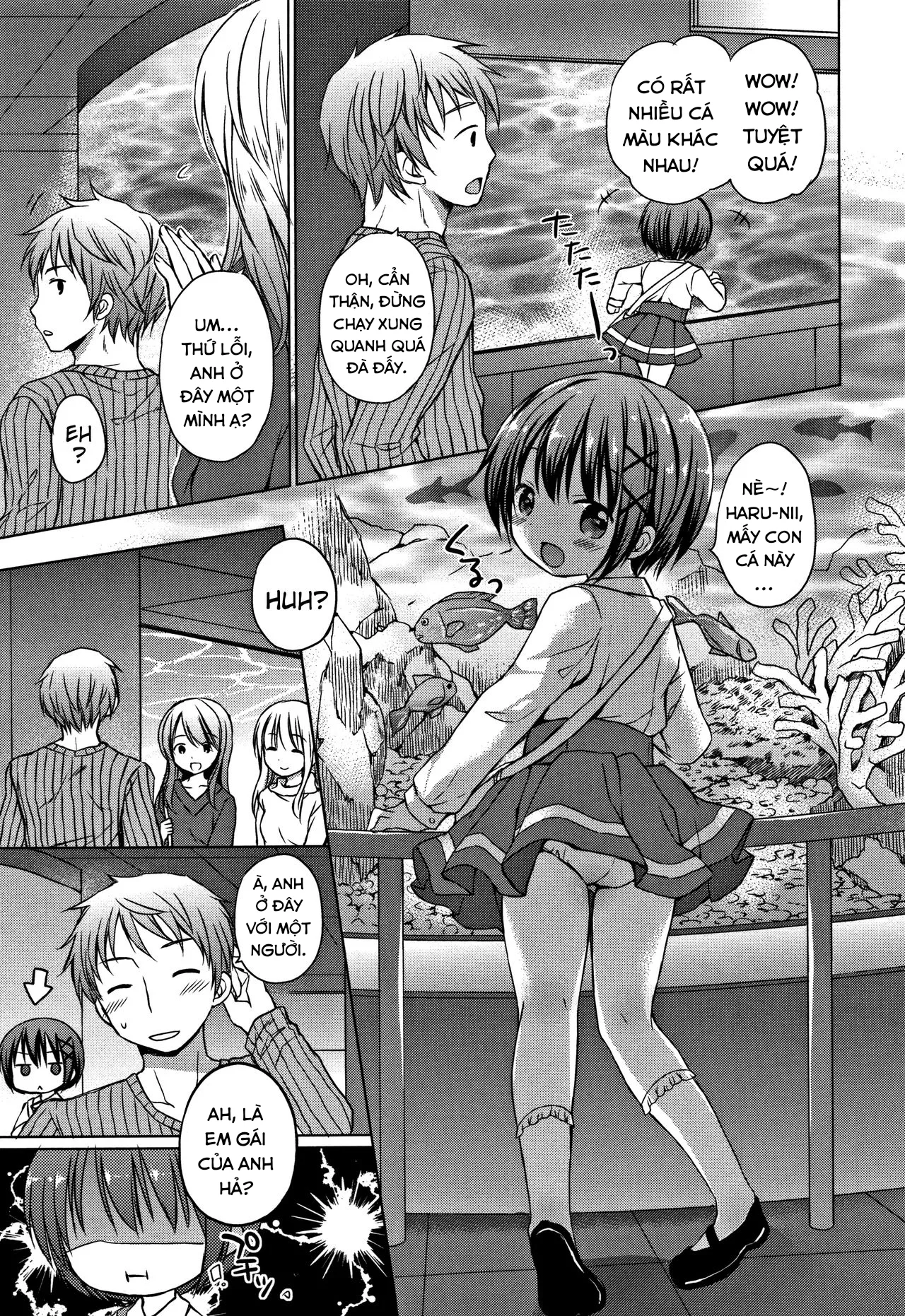 HentaiVN.net - Ảnh 4 - Onii-chan, chơi nào! [Onii-chan Asobo; Let's Play Onii-chan] - Chap 3