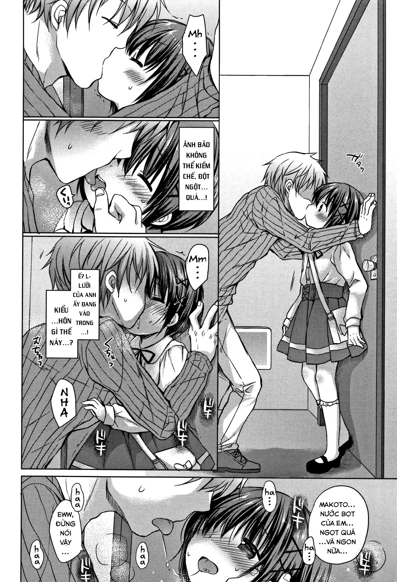 HentaiVN.net - Ảnh 7 - Onii-chan, chơi nào! [Onii-chan Asobo; Let's Play Onii-chan] - Chap 3