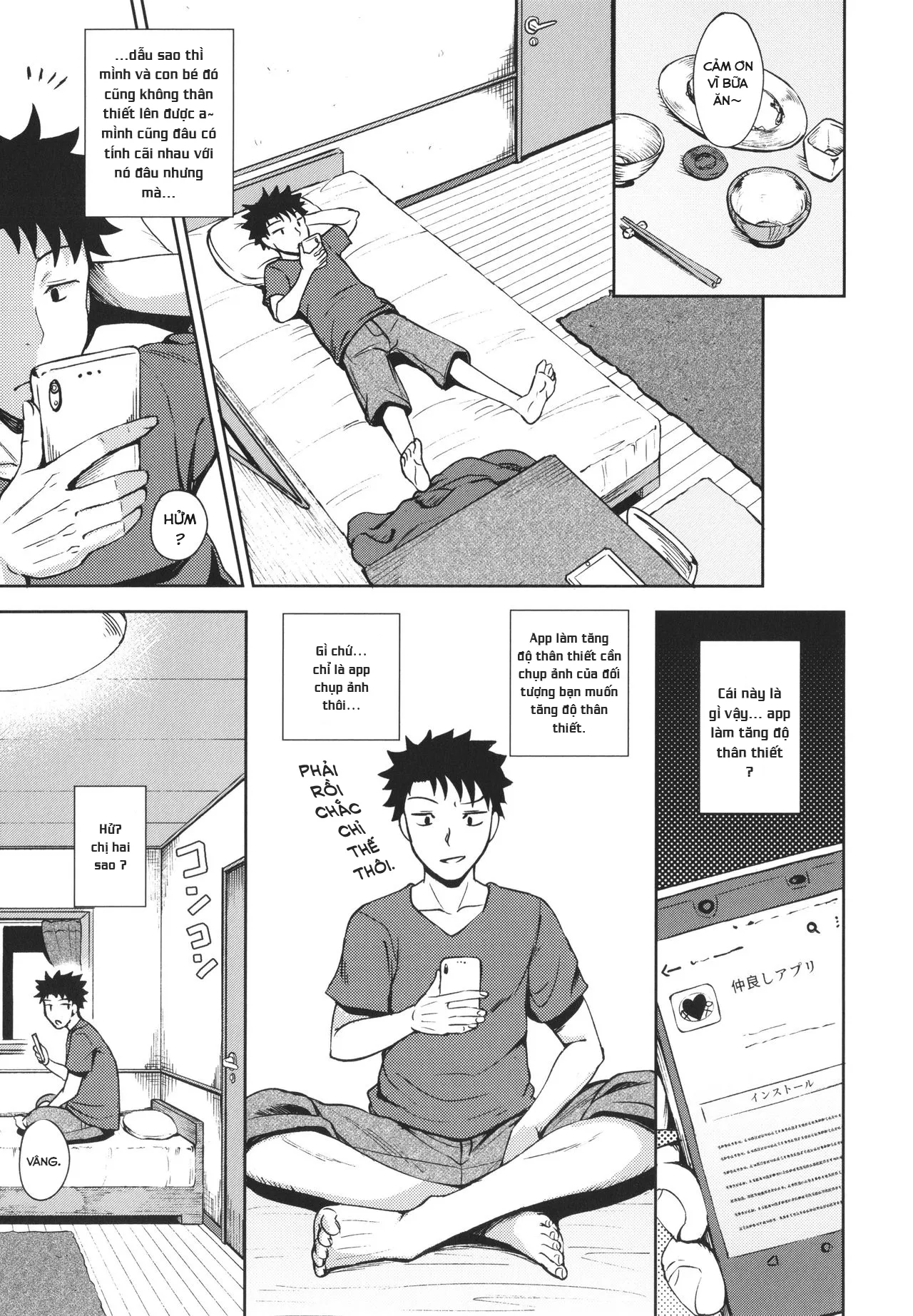HentaiVN.net - Ảnh 6 - Ứng Dụng Làm Bạn Nwngs - Chap 1: Test app