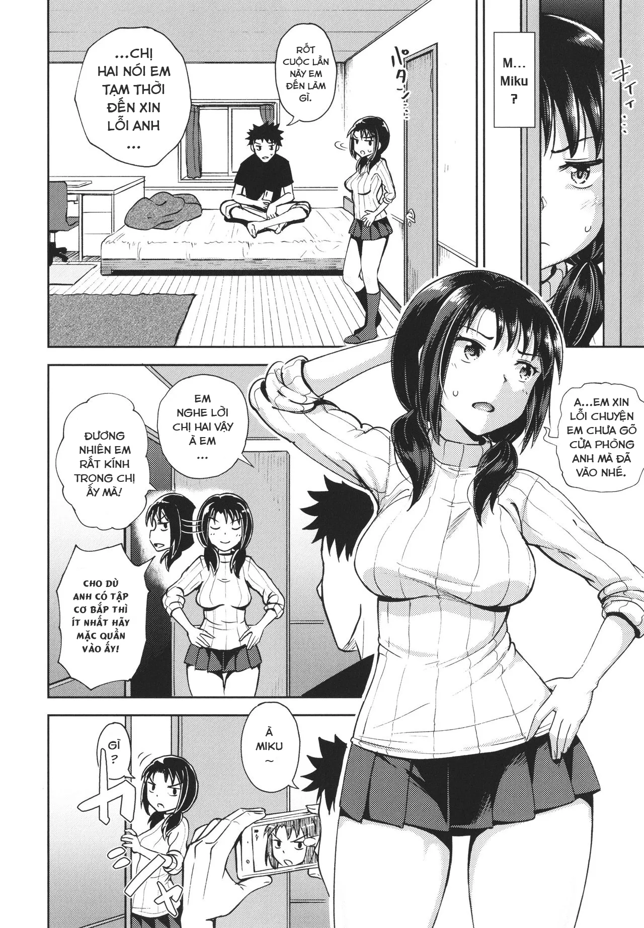 HentaiVN.net - Ảnh 7 - Ứng Dụng Làm Bạn Nwngs - Chap 1: Test app