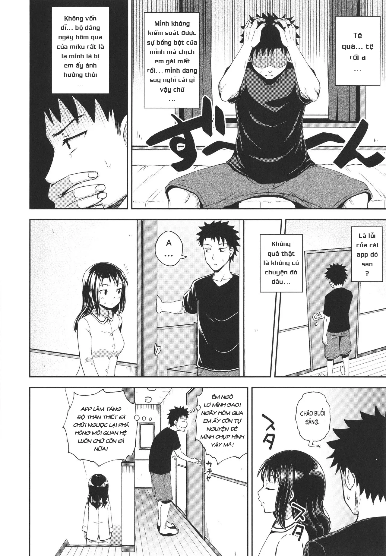 HentaiVN.net - Ảnh 3 - Ứng Dụng Làm Bạn Nwngs - Chap 2: Thịt chị Loli