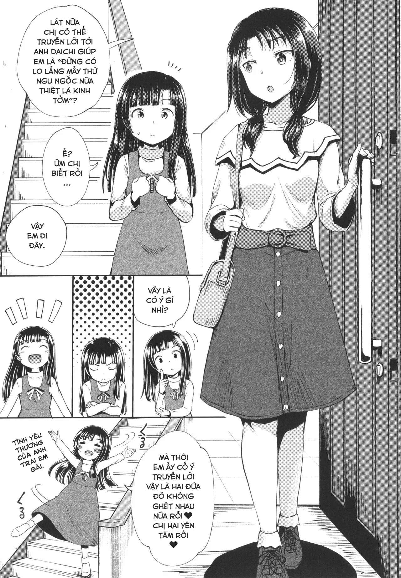 HentaiVN.net - Ảnh 6 - Ứng Dụng Làm Bạn Nwngs - Chap 2: Thịt chị Loli
