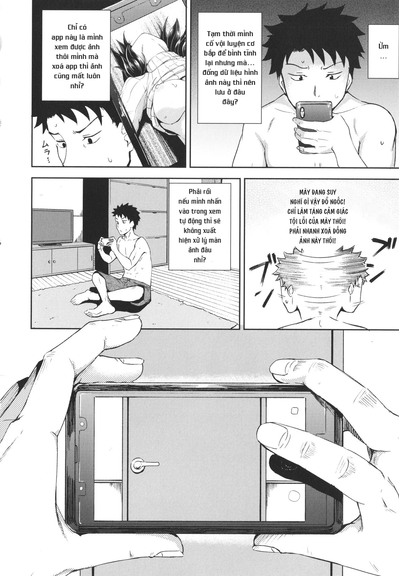 HentaiVN.net - Ảnh 7 - Ứng Dụng Làm Bạn Nwngs - Chap 2: Thịt chị Loli