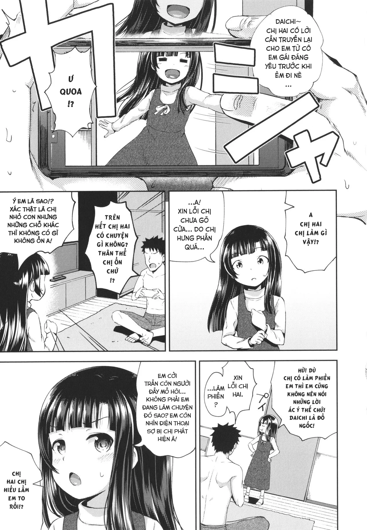 HentaiVN.net - Ảnh 8 - Ứng Dụng Làm Bạn Nwngs - Chap 2: Thịt chị Loli