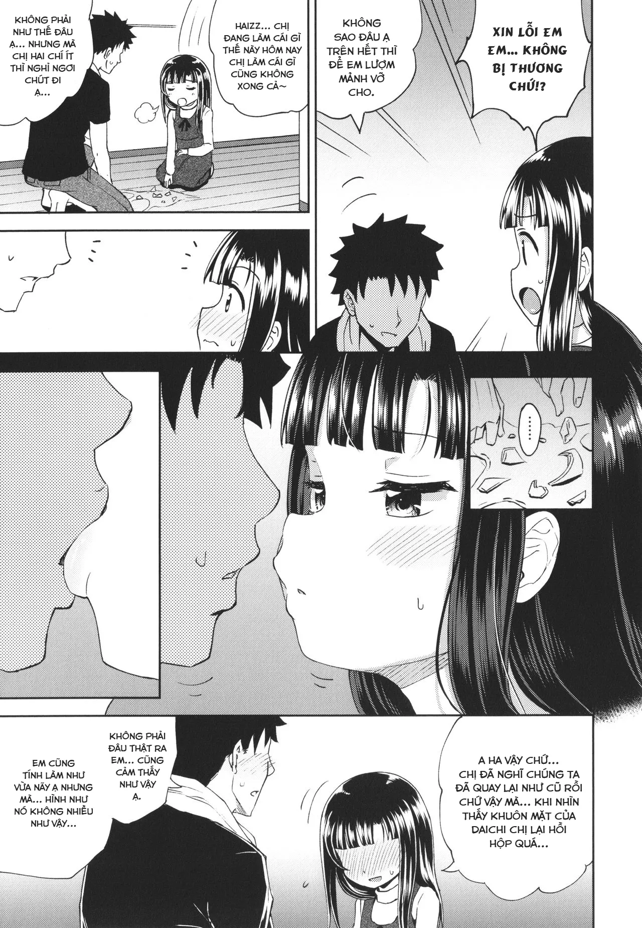 HentaiVN.net - Ảnh 20 - Ứng Dụng Làm Bạn Nwngs - Chap 3: Thịt chị loli (2)