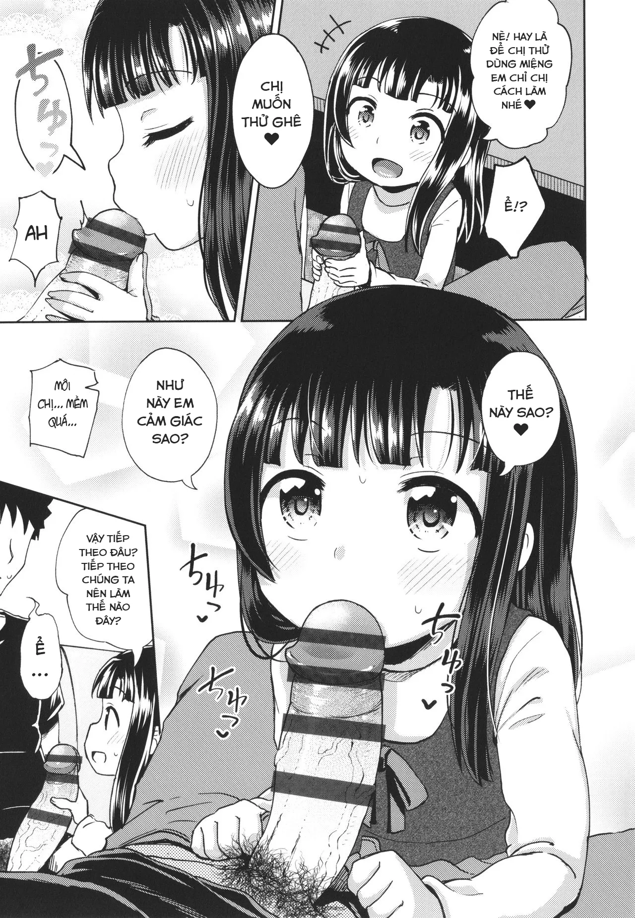 HentaiVN.net - Ảnh 24 - Ứng Dụng Làm Bạn Nwngs - Chap 3: Thịt chị loli (2)