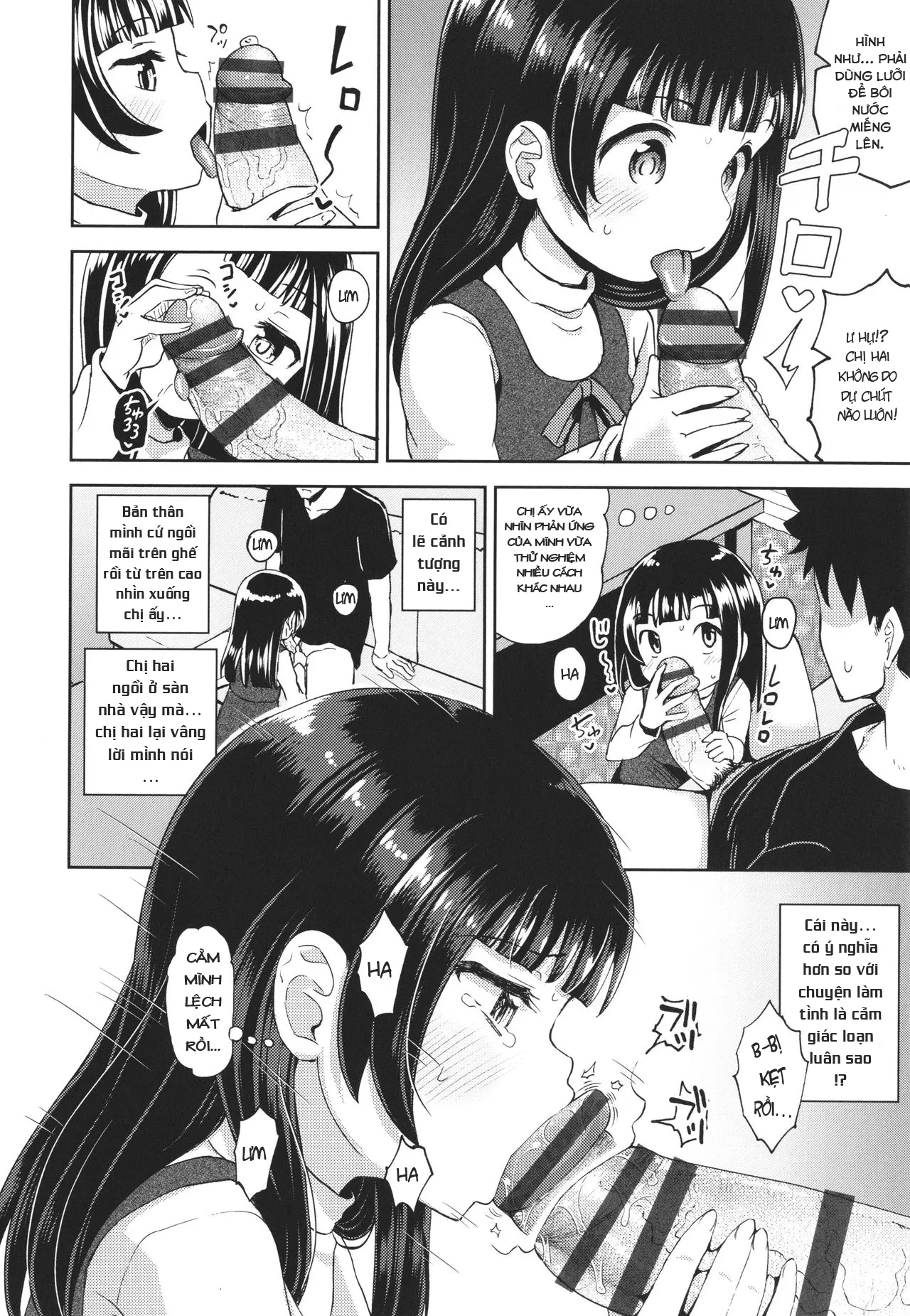 HentaiVN.net - Ảnh 25 - Ứng Dụng Làm Bạn Nwngs - Chap 3: Thịt chị loli (2)