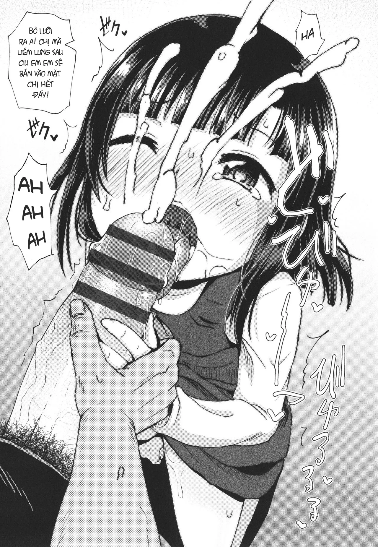 HentaiVN.net - Ảnh 28 - Ứng Dụng Làm Bạn Nwngs - Chap 3: Thịt chị loli (2)