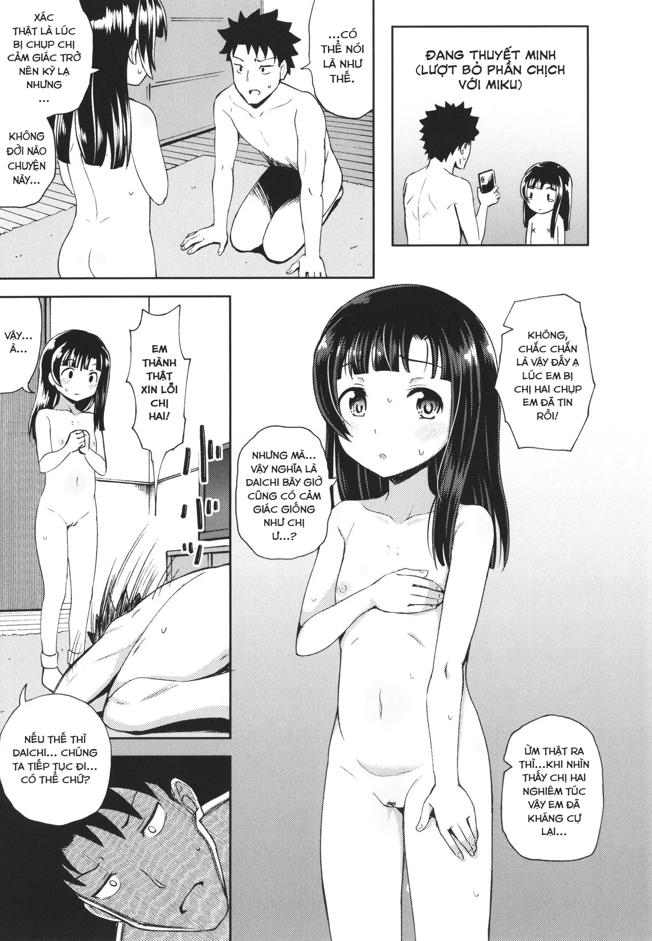 HentaiVN.net - Ảnh 4 - Ứng Dụng Làm Bạn Nwngs - Chap 3: Thịt chị loli (2)