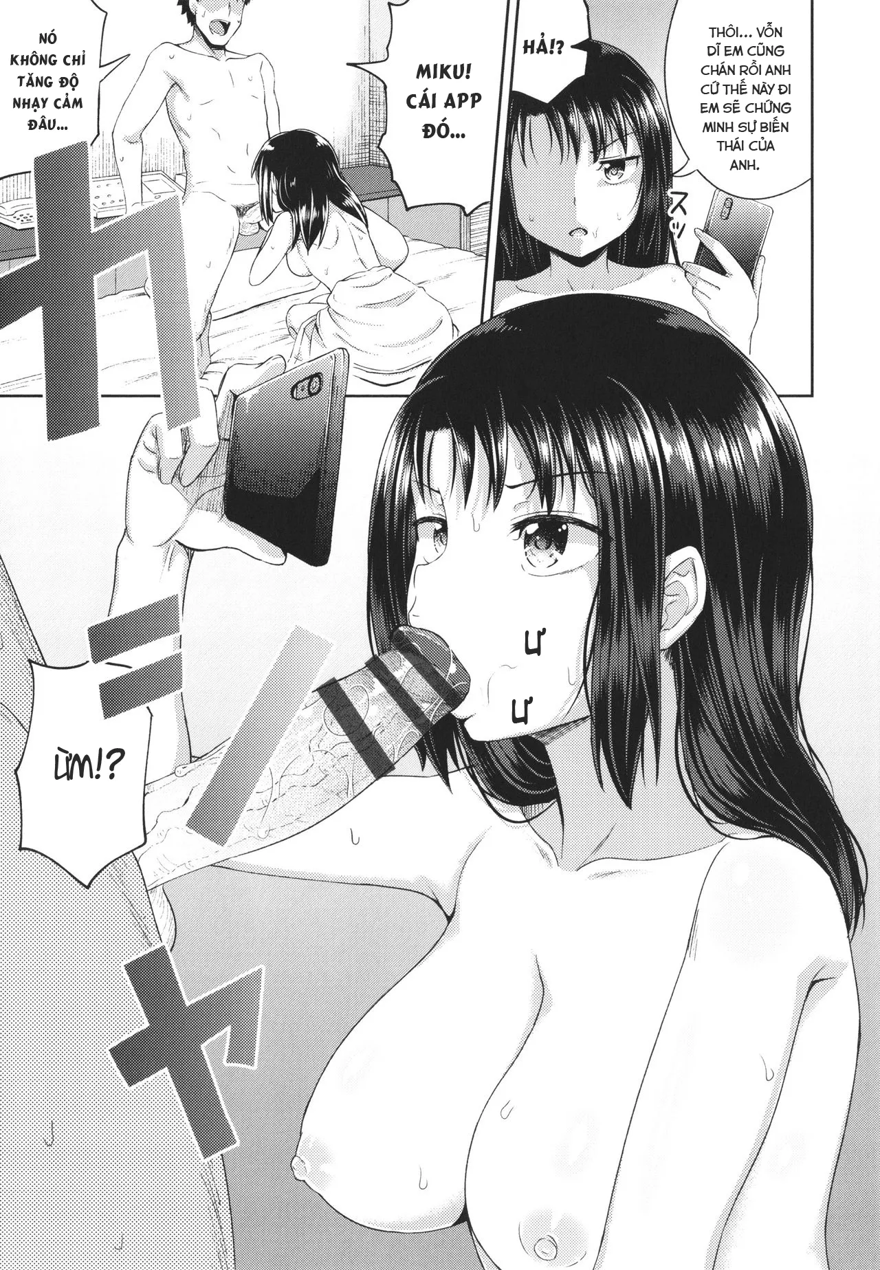 HentaiVN.net - Ảnh 22 - Ứng Dụng Làm Bạn Nwngs - Chap 4: e gái