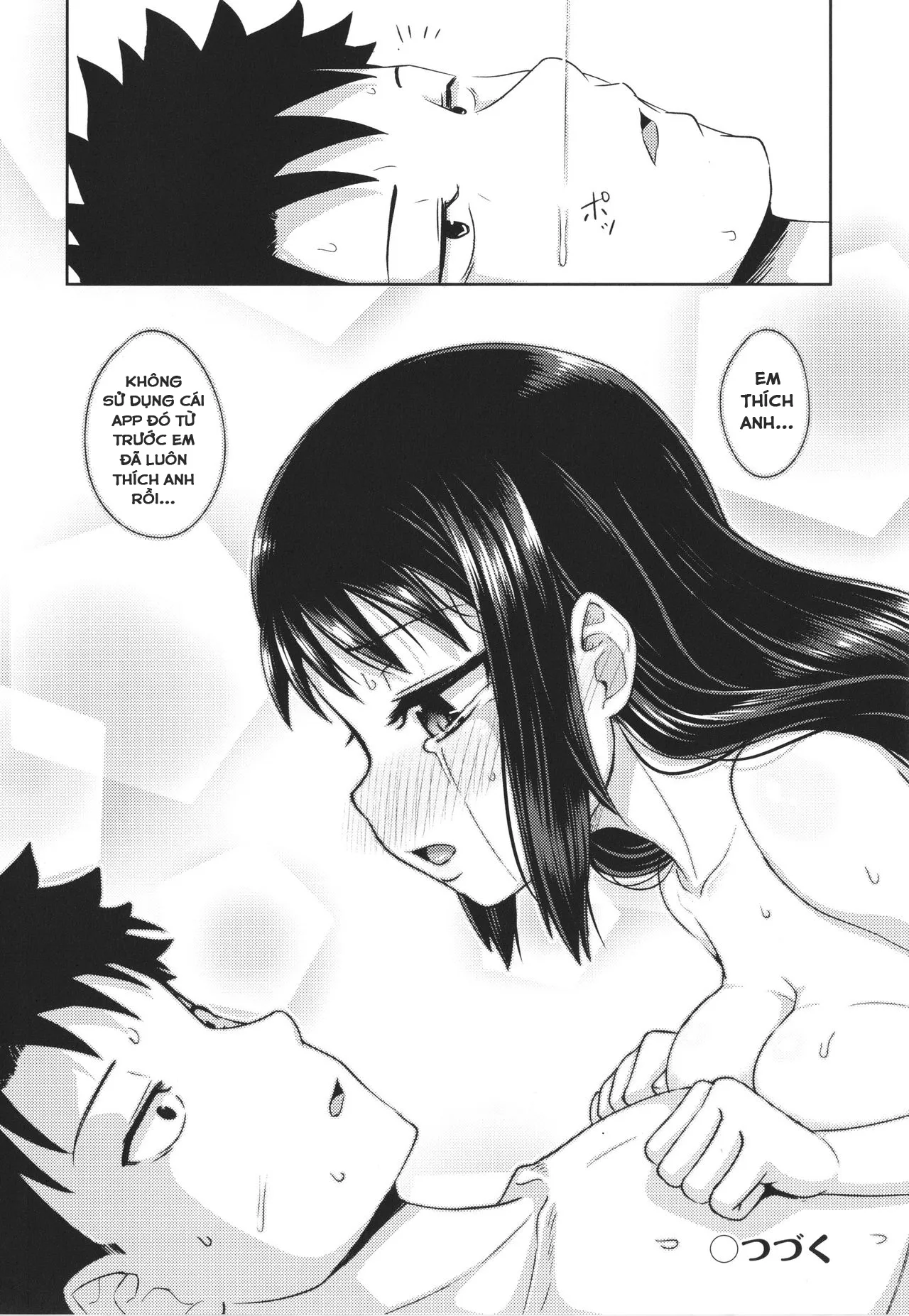 HentaiVN.net - Ảnh 33 - Ứng Dụng Làm Bạn Nwngs - Chap 4: e gái