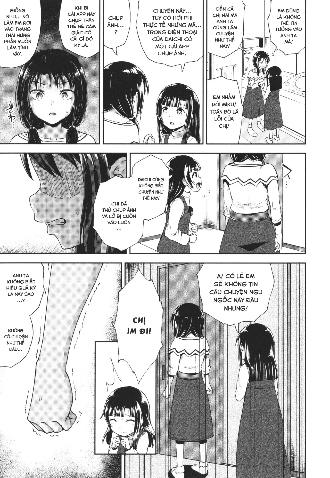 HentaiVN.net - Ảnh 4 - Ứng Dụng Làm Bạn Nwngs - Chap 4: e gái