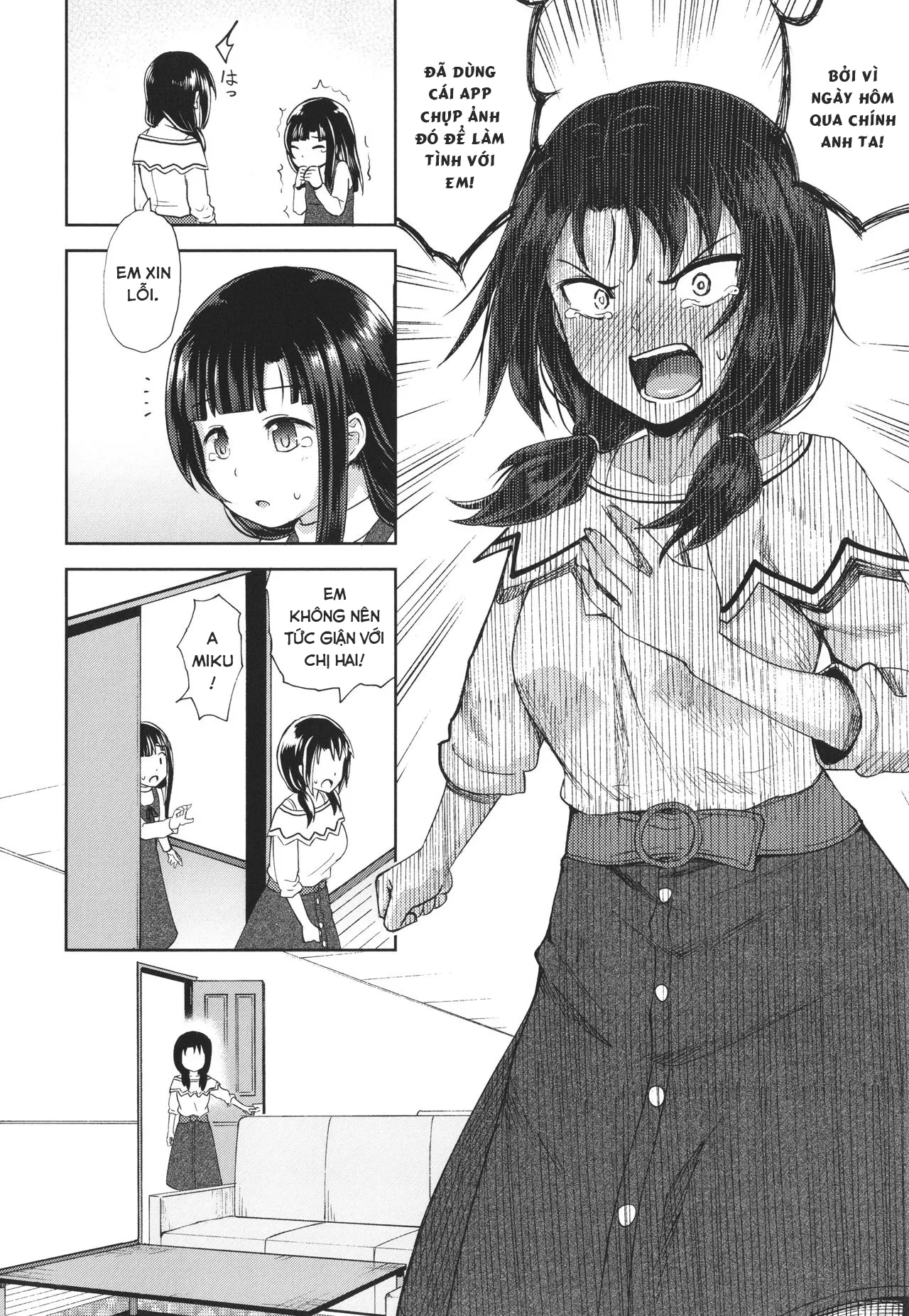 HentaiVN.net - Ảnh 5 - Ứng Dụng Làm Bạn Nwngs - Chap 4: e gái