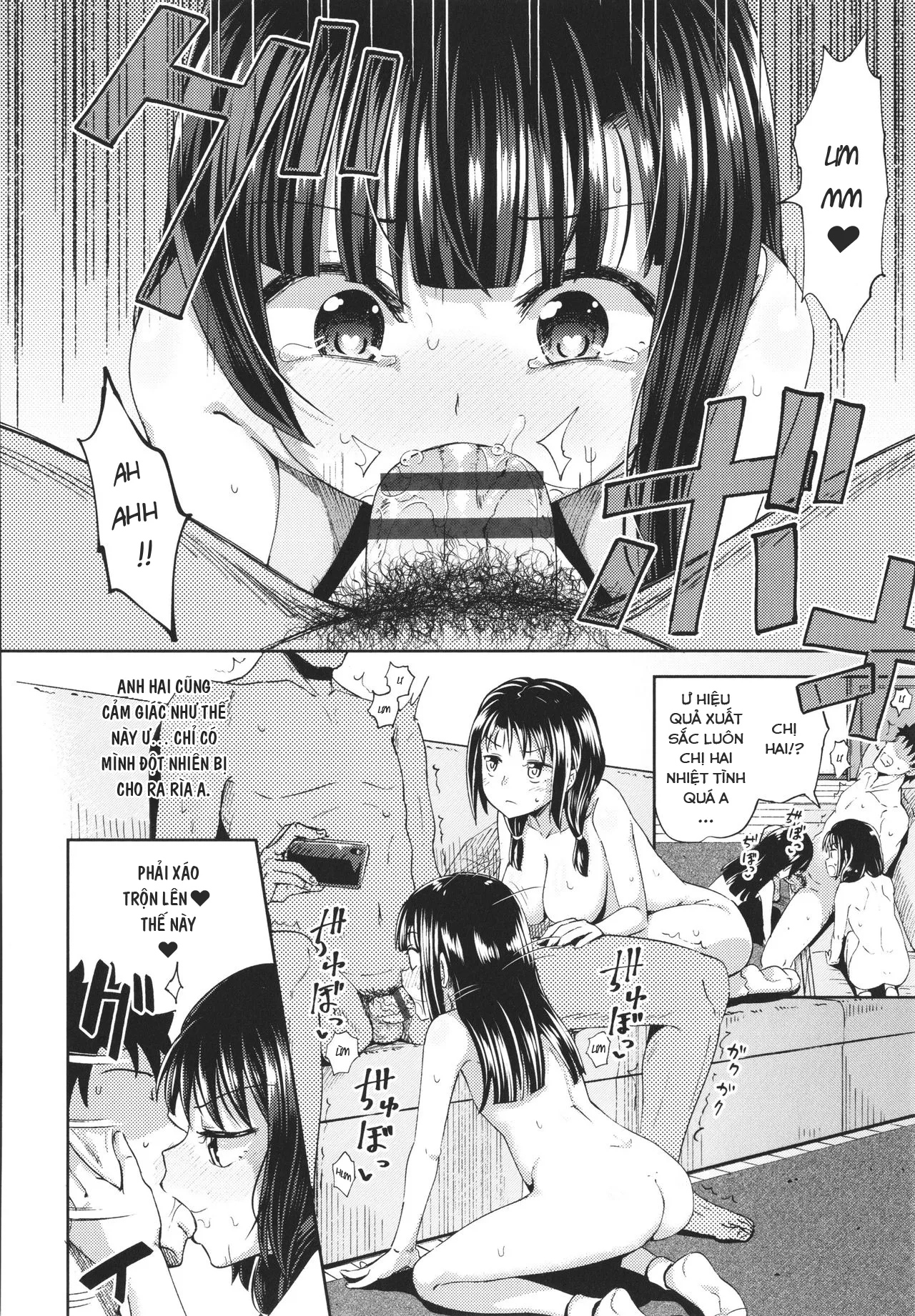 HentaiVN.net - Ảnh 20 - Ứng Dụng Làm Bạn Nwngs - Chap 5: Bị dụ rồi