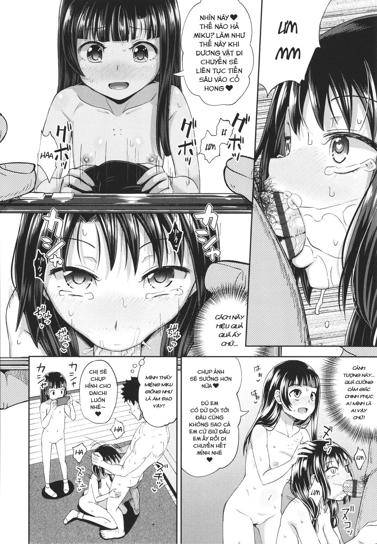 HentaiVN.net - Ảnh 24 - Ứng Dụng Làm Bạn Nwngs - Chap 5: Bị dụ rồi