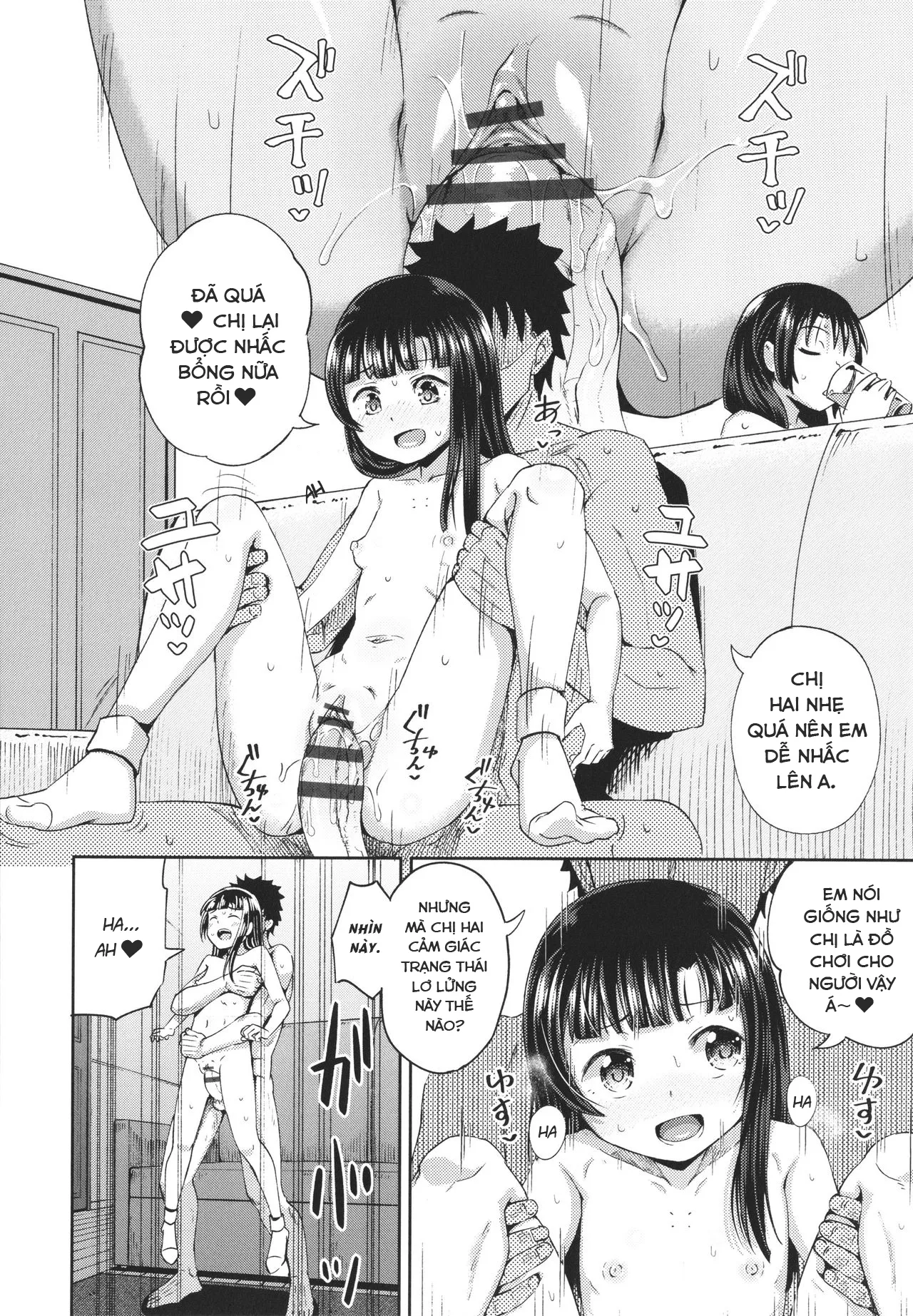 HentaiVN.net - Ảnh 28 - Ứng Dụng Làm Bạn Nwngs - Chap 5: Bị dụ rồi