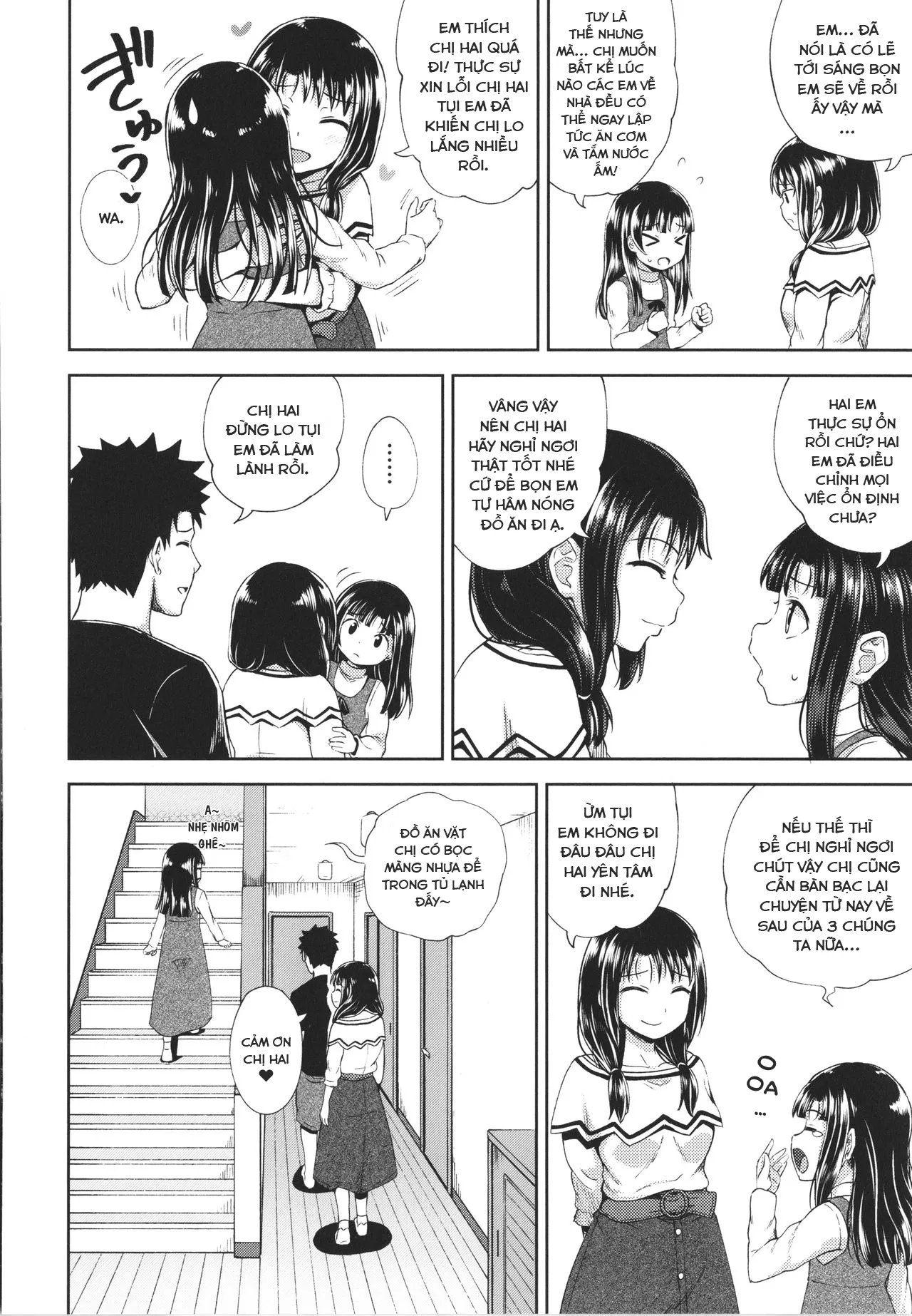 HentaiVN.net - Ảnh 4 - Ứng Dụng Làm Bạn Nwngs - Chap 5: Bị dụ rồi