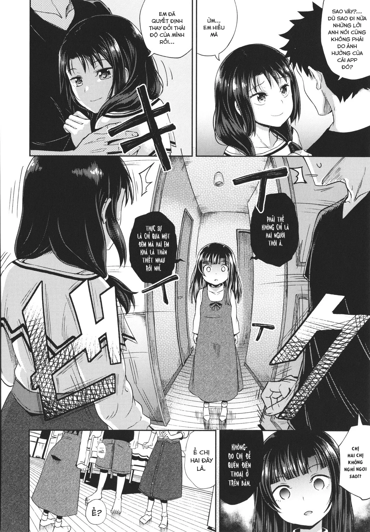 HentaiVN.net - Ảnh 6 - Ứng Dụng Làm Bạn Nwngs - Chap 5: Bị dụ rồi