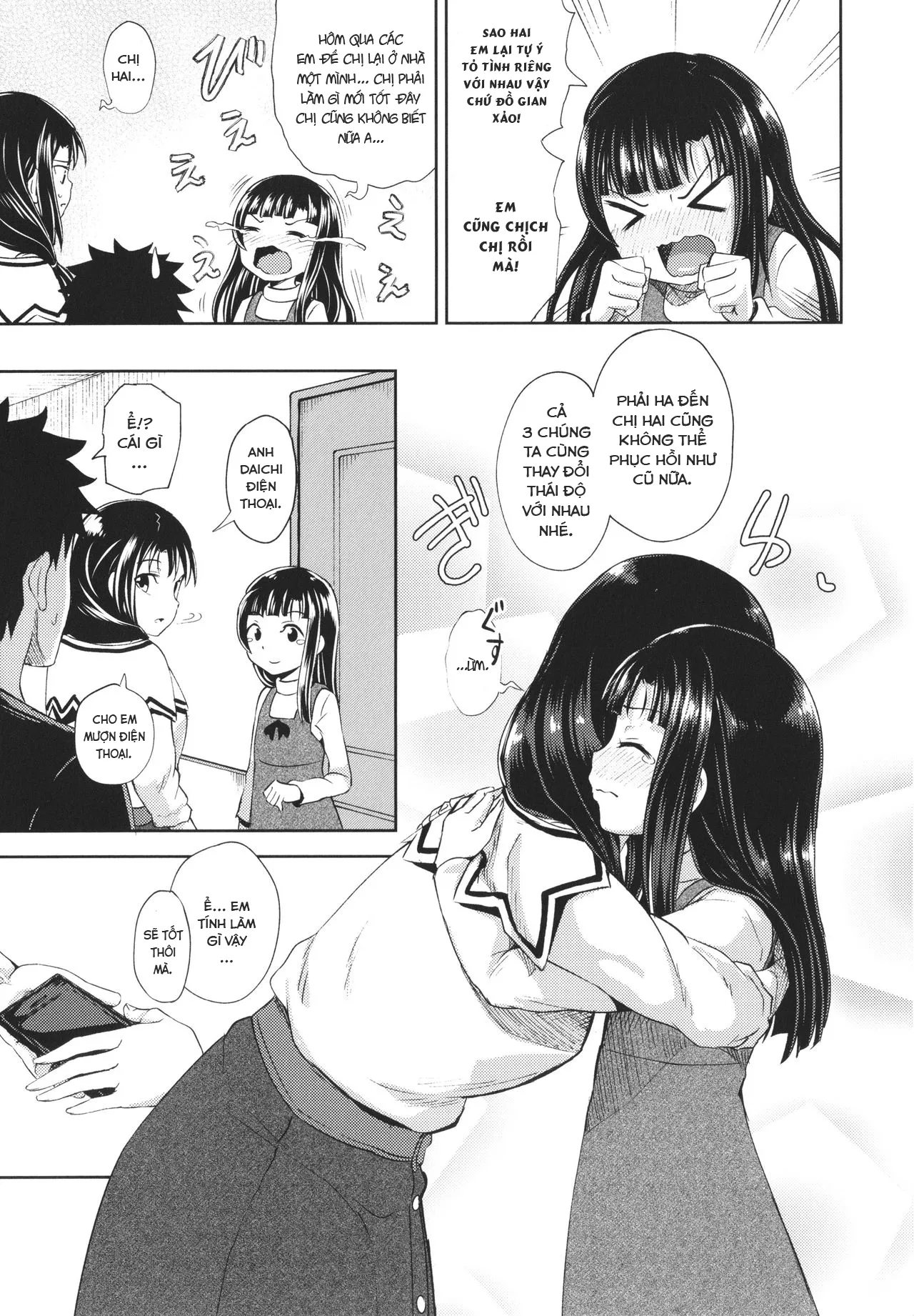 HentaiVN.net - Ảnh 7 - Ứng Dụng Làm Bạn Nwngs - Chap 5: Bị dụ rồi