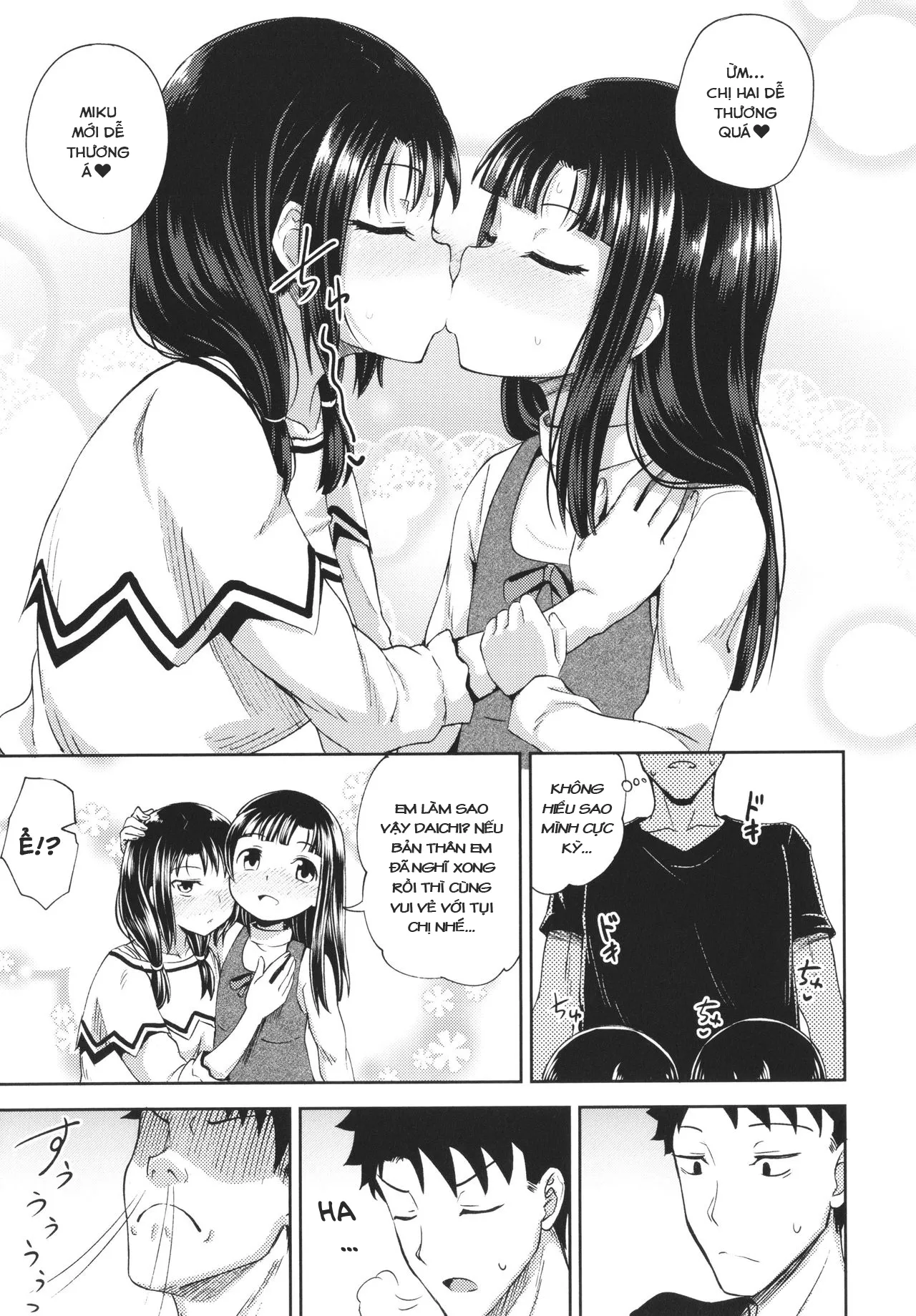 HentaiVN.net - Ảnh 9 - Ứng Dụng Làm Bạn Nwngs - Chap 5: Bị dụ rồi