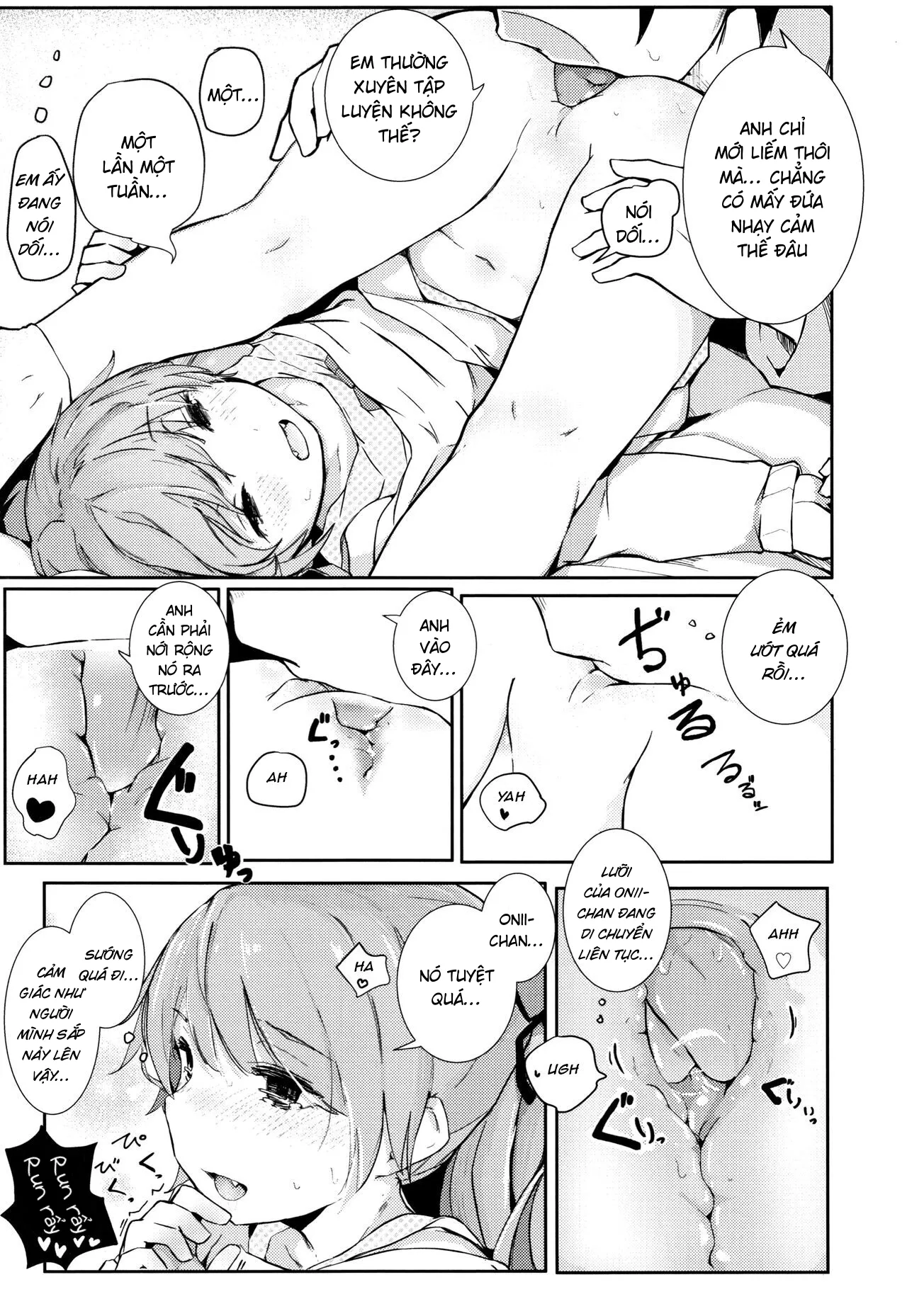 HentaiVN.net - Ảnh 10 - Thử thách Akari [Akari Challenge; あかりチャレンヅ] - Oneshot
