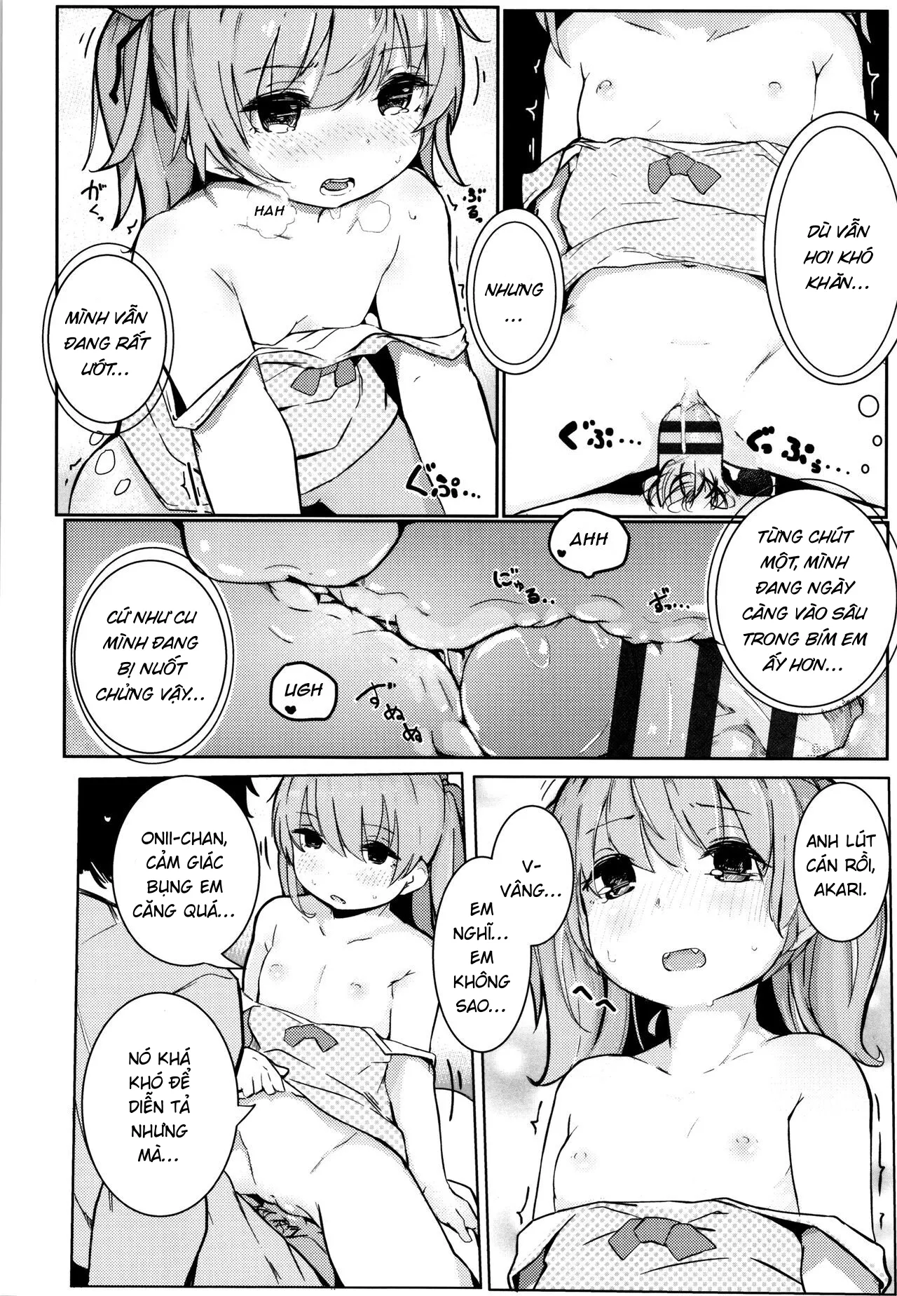 HentaiVN.net - Ảnh 15 - Thử thách Akari [Akari Challenge; あかりチャレンヅ] - Oneshot