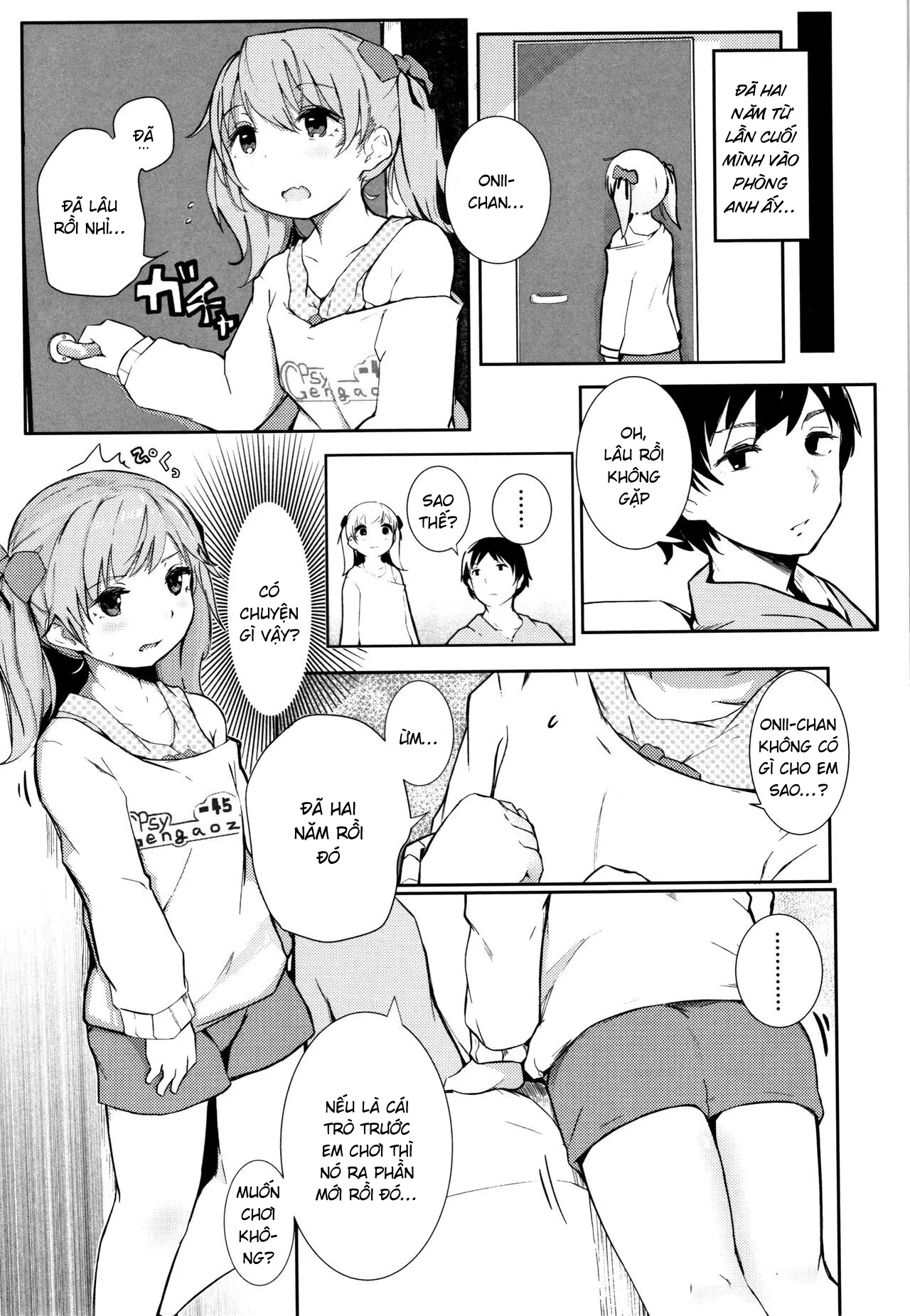 HentaiVN.net - Ảnh 4 - Thử thách Akari [Akari Challenge; あかりチャレンヅ] - Oneshot