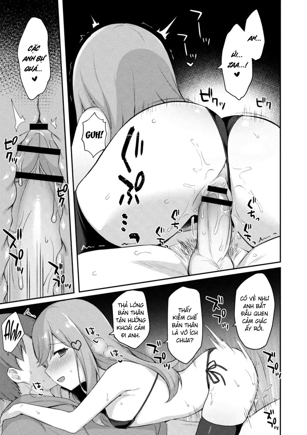 HentaiVN.net - Ảnh 11 - Em gái nghịch ngợm [Koakuma no Itazura ; Mischiefs of a Little Devil] - Oneshot