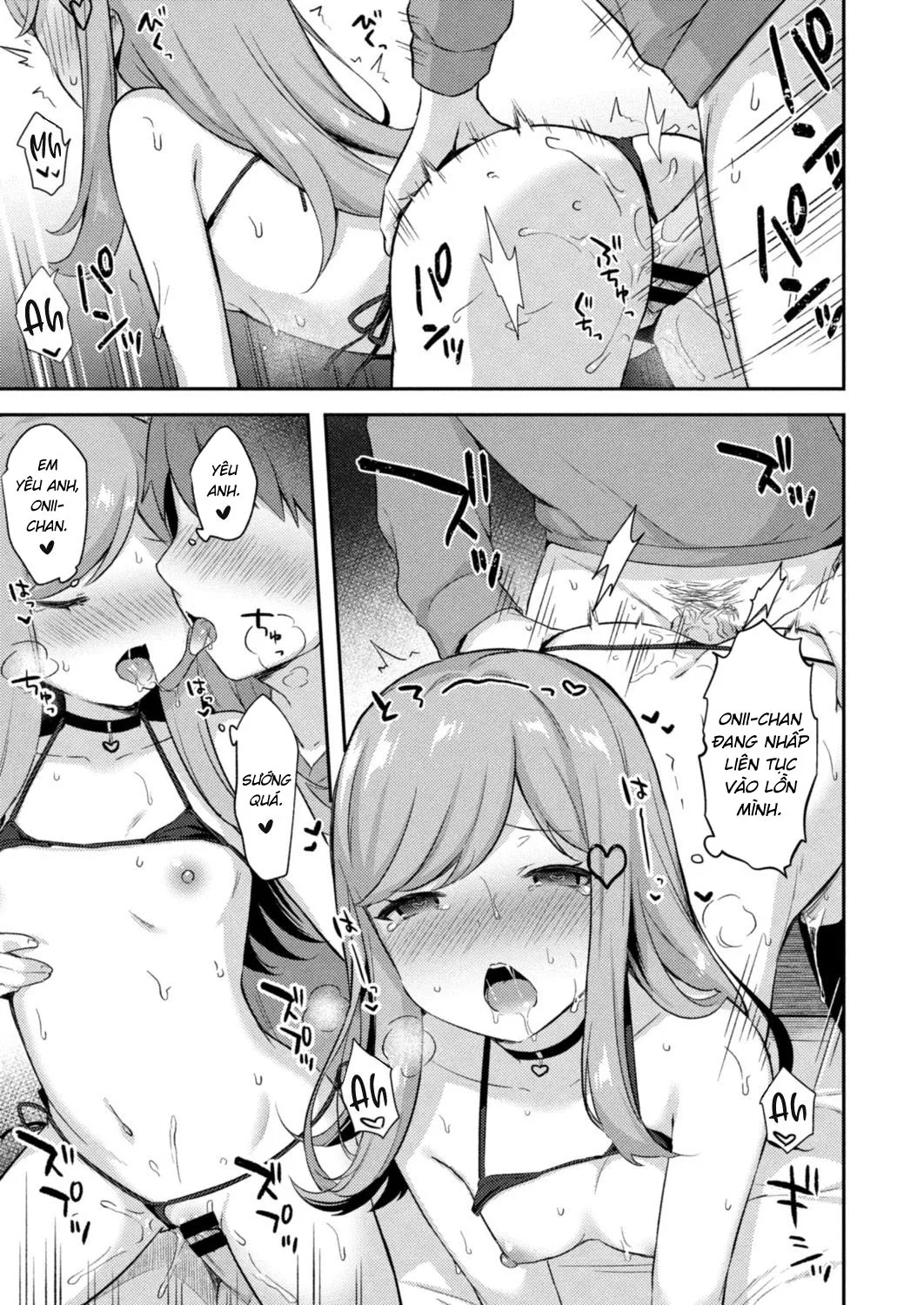HentaiVN.net - Ảnh 19 - Em gái nghịch ngợm [Koakuma no Itazura ; Mischiefs of a Little Devil] - Oneshot