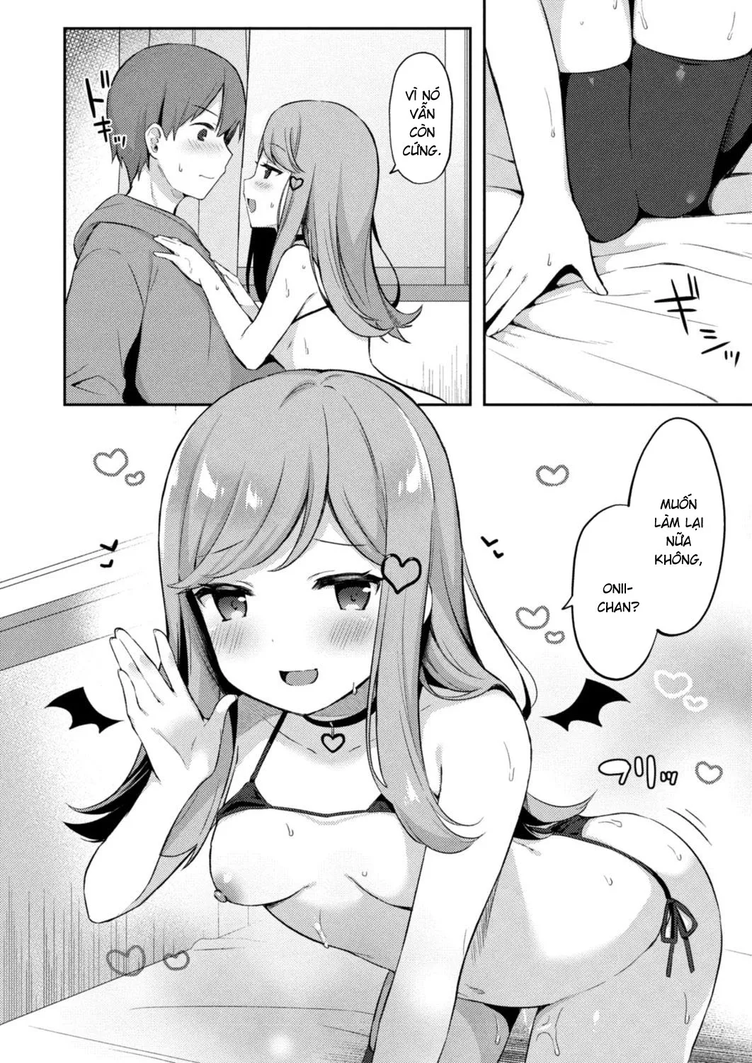 HentaiVN.net - Ảnh 22 - Em gái nghịch ngợm [Koakuma no Itazura ; Mischiefs of a Little Devil] - Oneshot