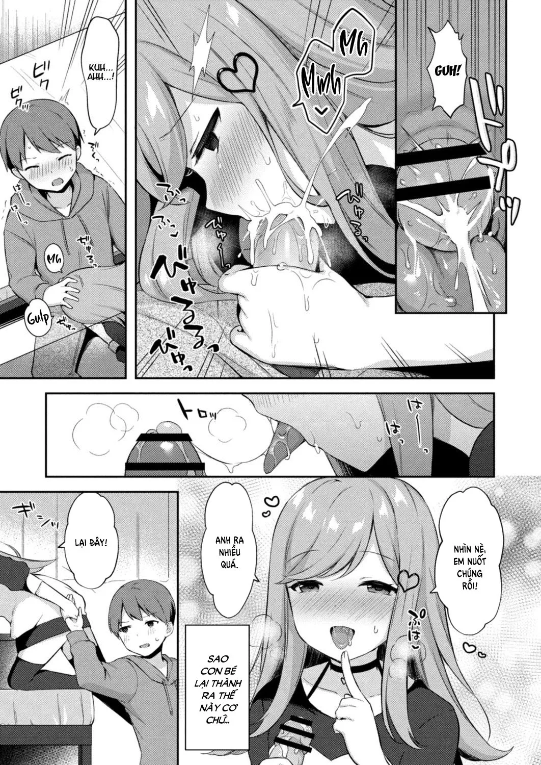 HentaiVN.net - Ảnh 7 - Em gái nghịch ngợm [Koakuma no Itazura ; Mischiefs of a Little Devil] - Oneshot